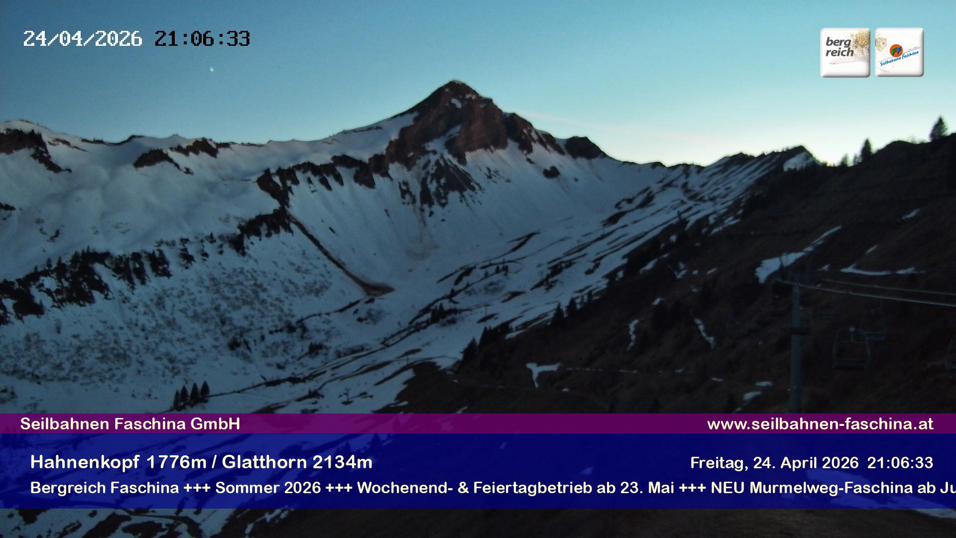 Faschina - Hahnenkopf / Gatthorn