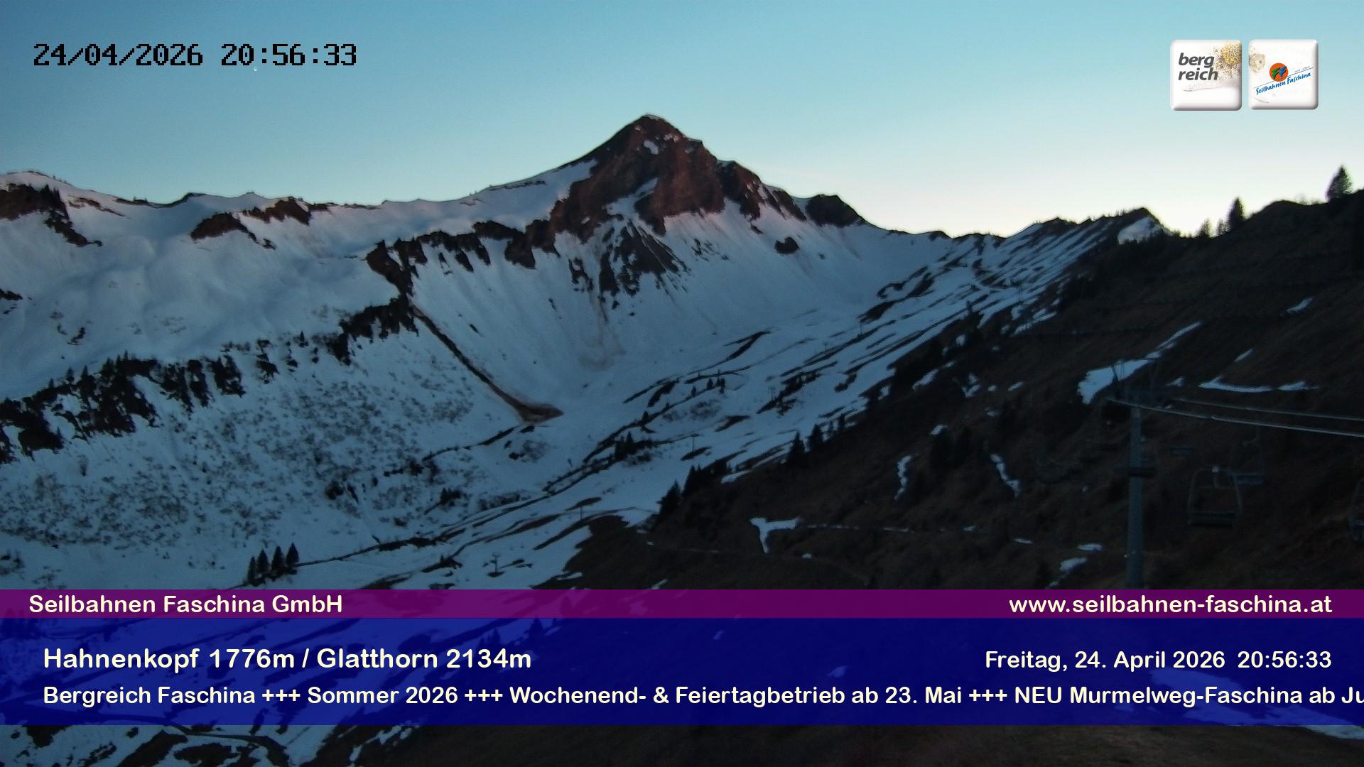 Faschina - Hahnenkopf / Gatthorn