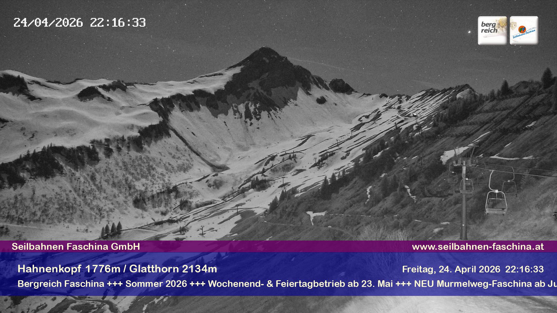 Faschina - Hahnenkopf / Gatthorn