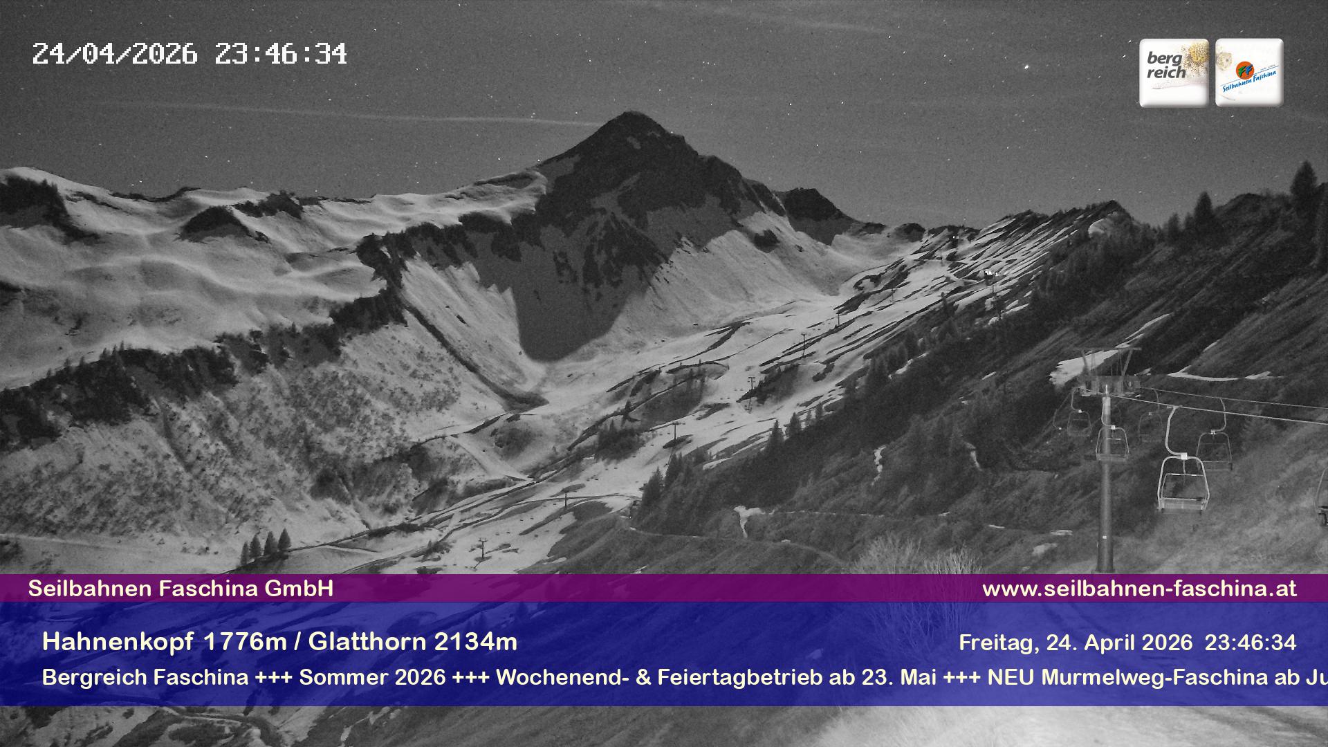 Faschina - Hahnenkopf / Gatthorn