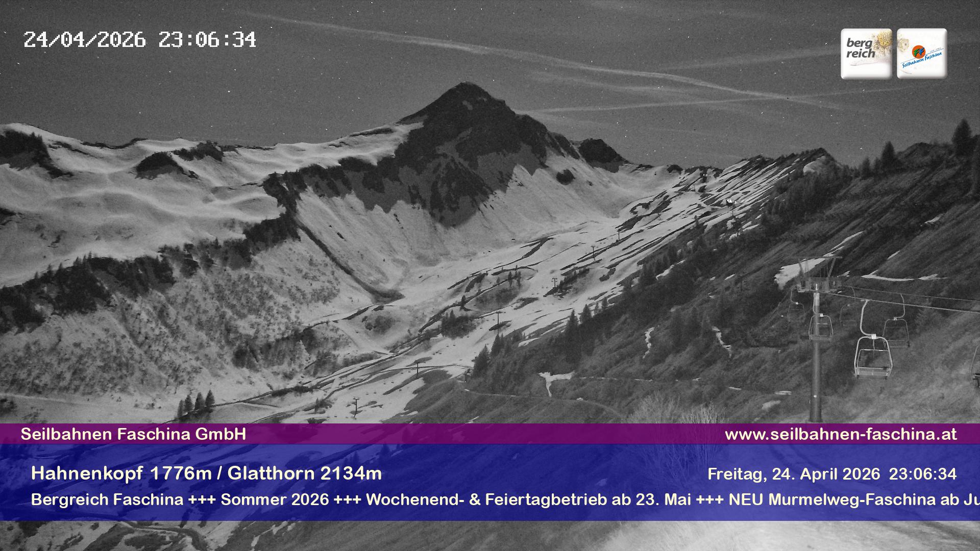 Faschina - Hahnenkopf / Gatthorn