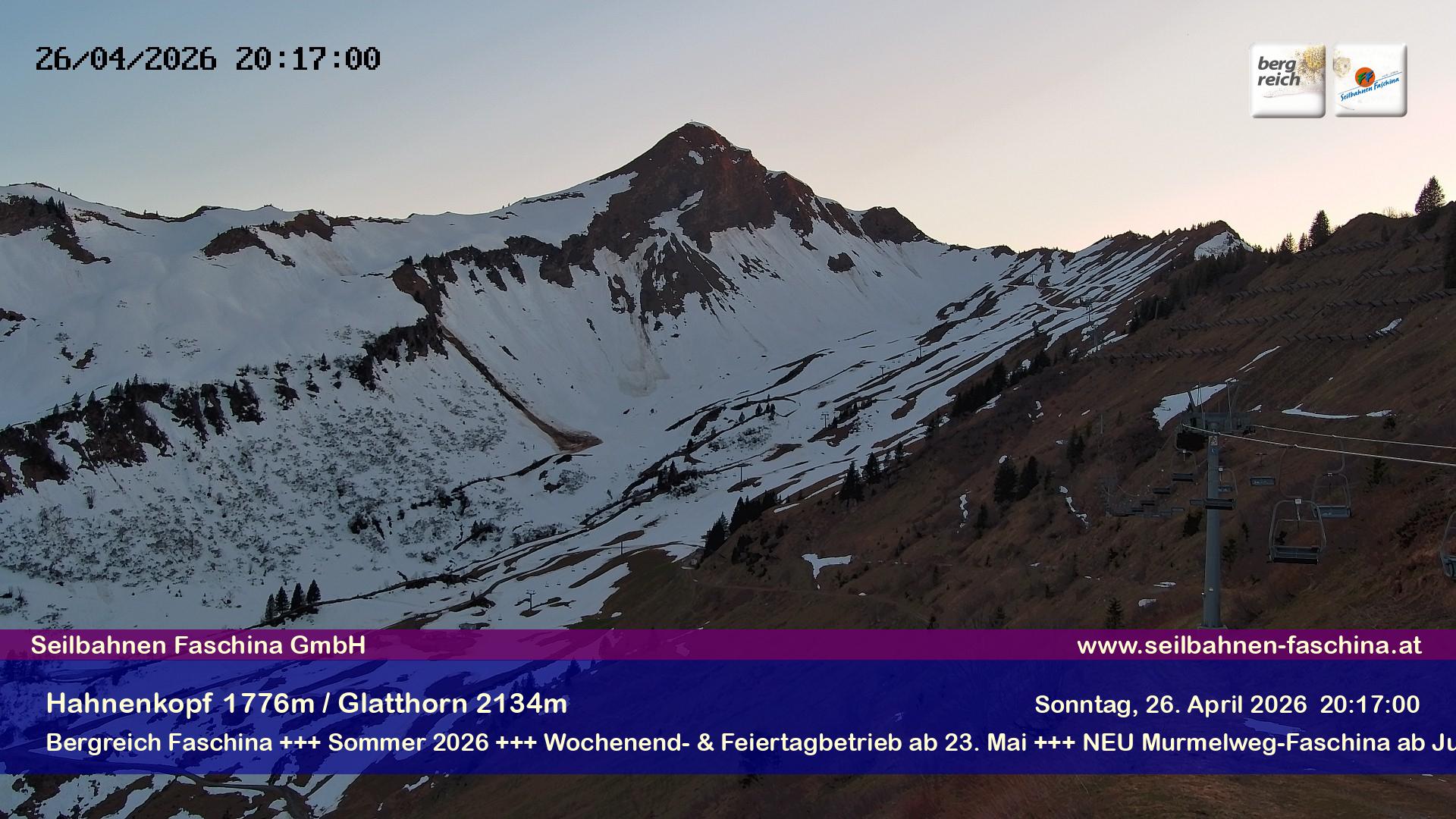 Faschina - Hahnenkopf / Gatthorn