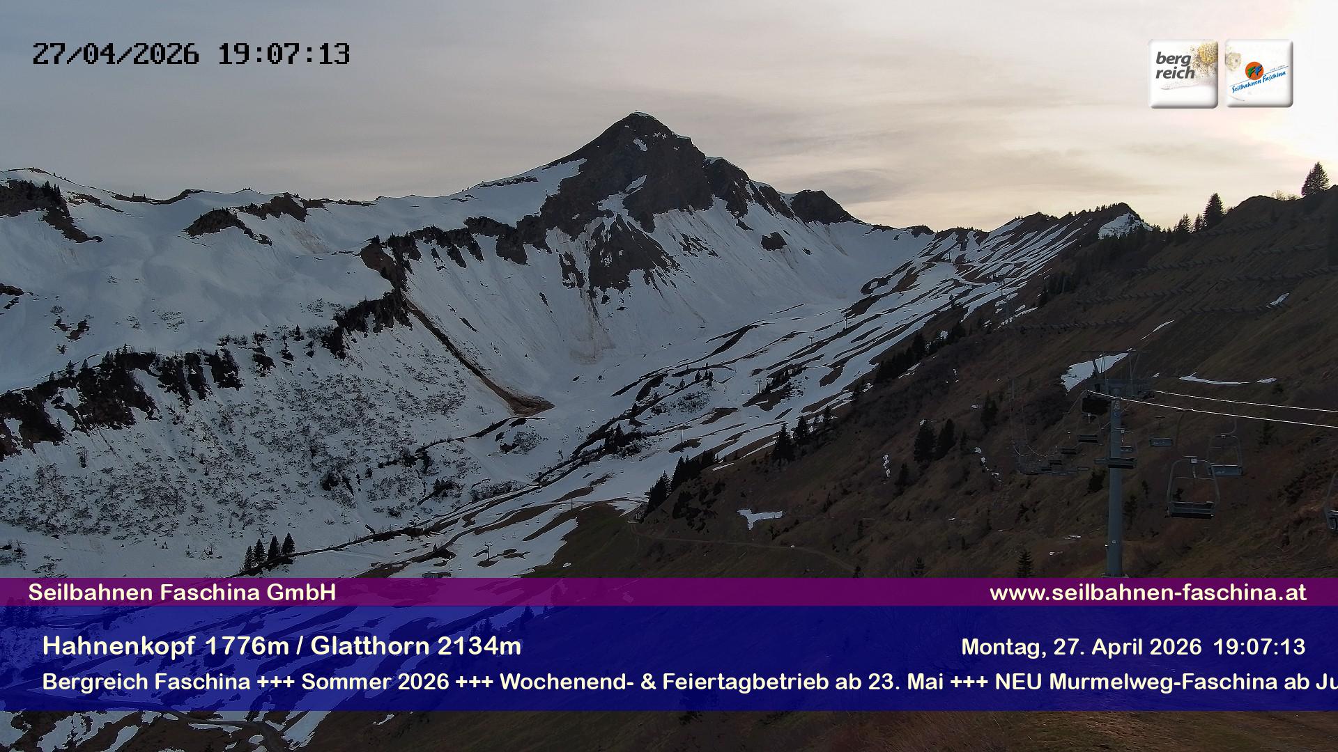 Faschina - Hahnenkopf / Gatthorn