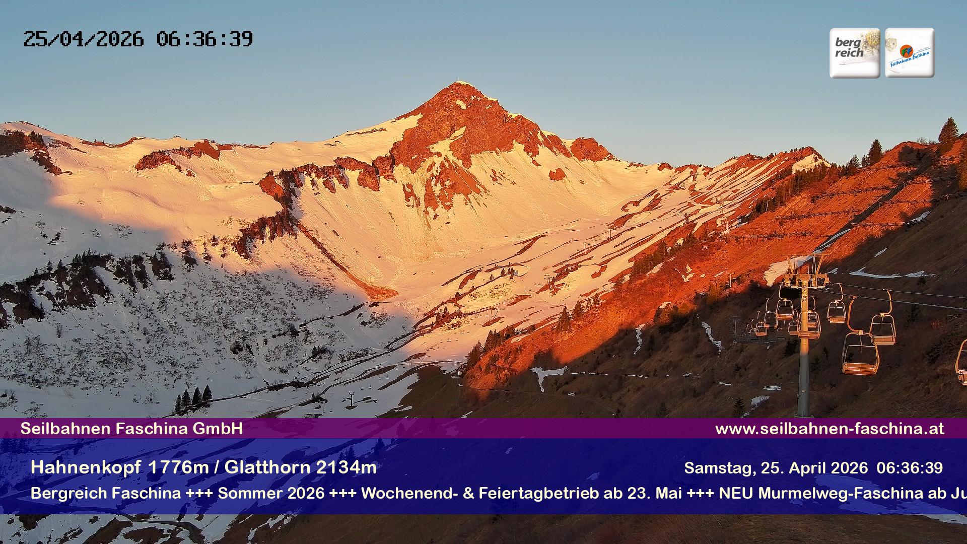 Faschina - Hahnenkopf / Gatthorn