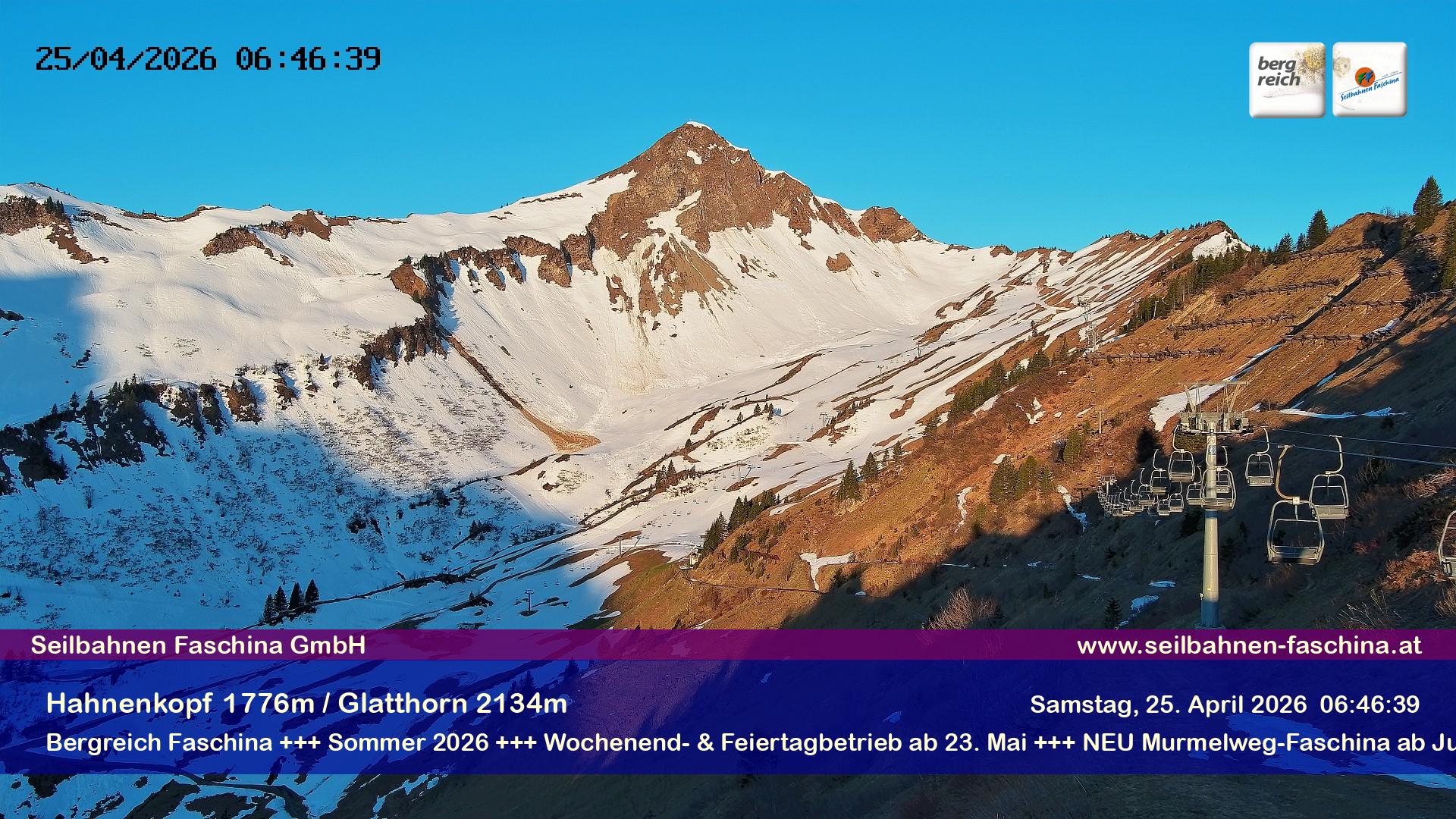 Faschina - Hahnenkopf / Gatthorn