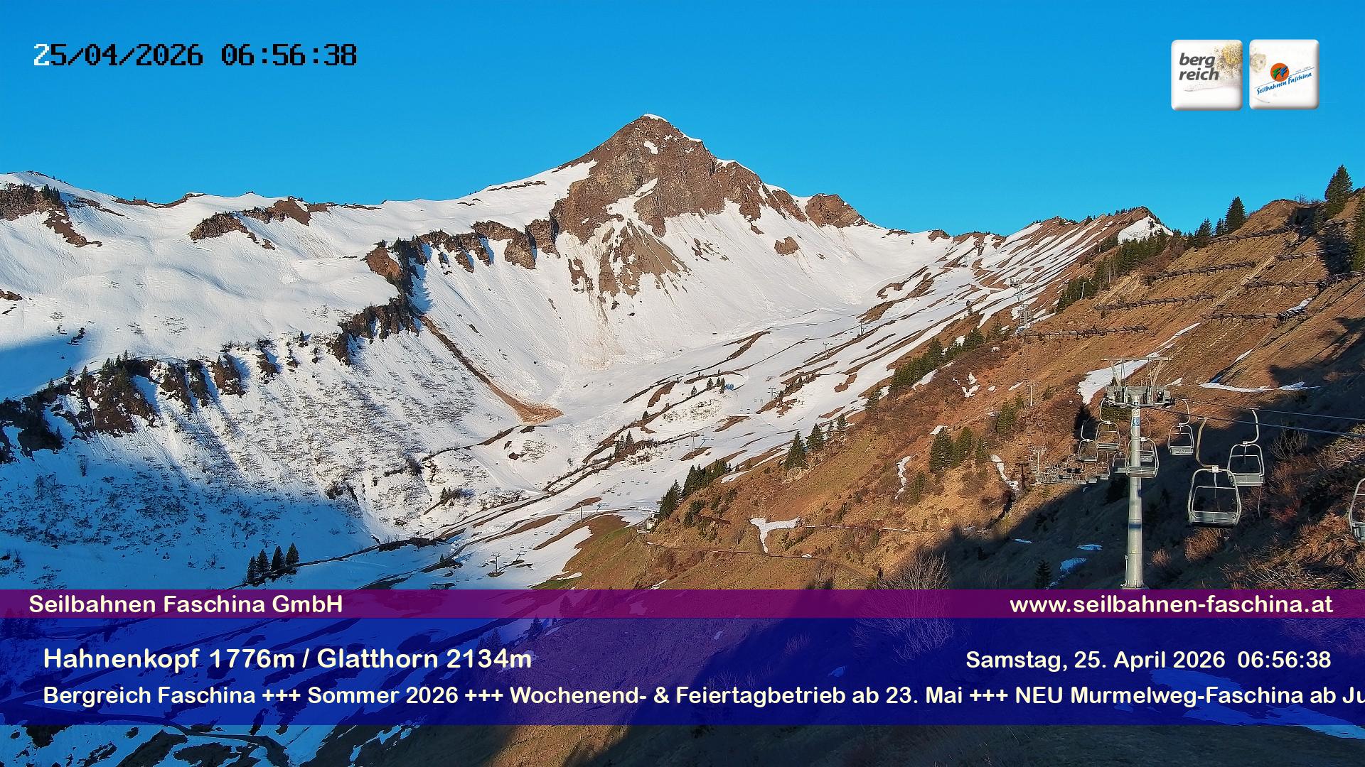 Faschina - Hahnenkopf / Gatthorn