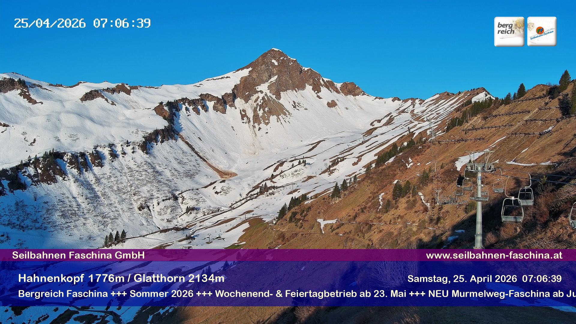 Faschina - Hahnenkopf / Gatthorn