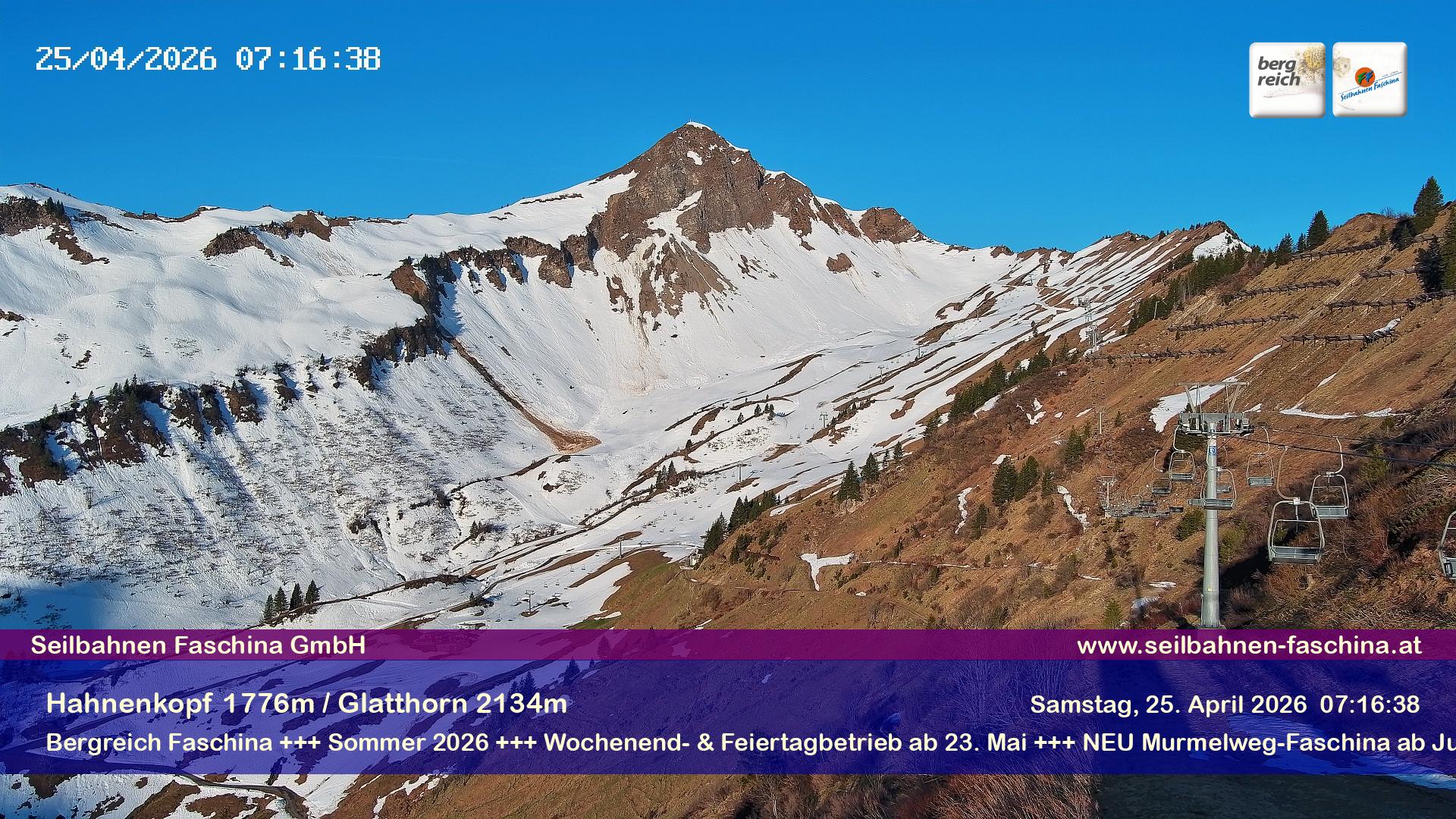 Faschina - Hahnenkopf / Gatthorn