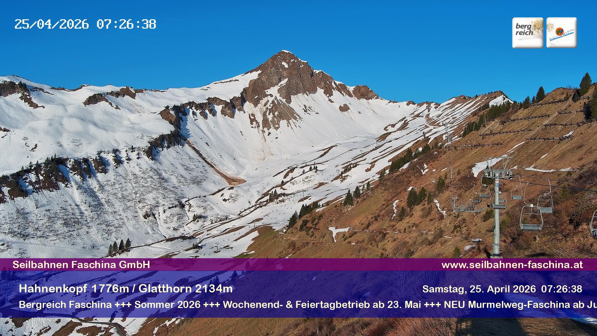 Faschina - Hahnenkopf / Gatthorn