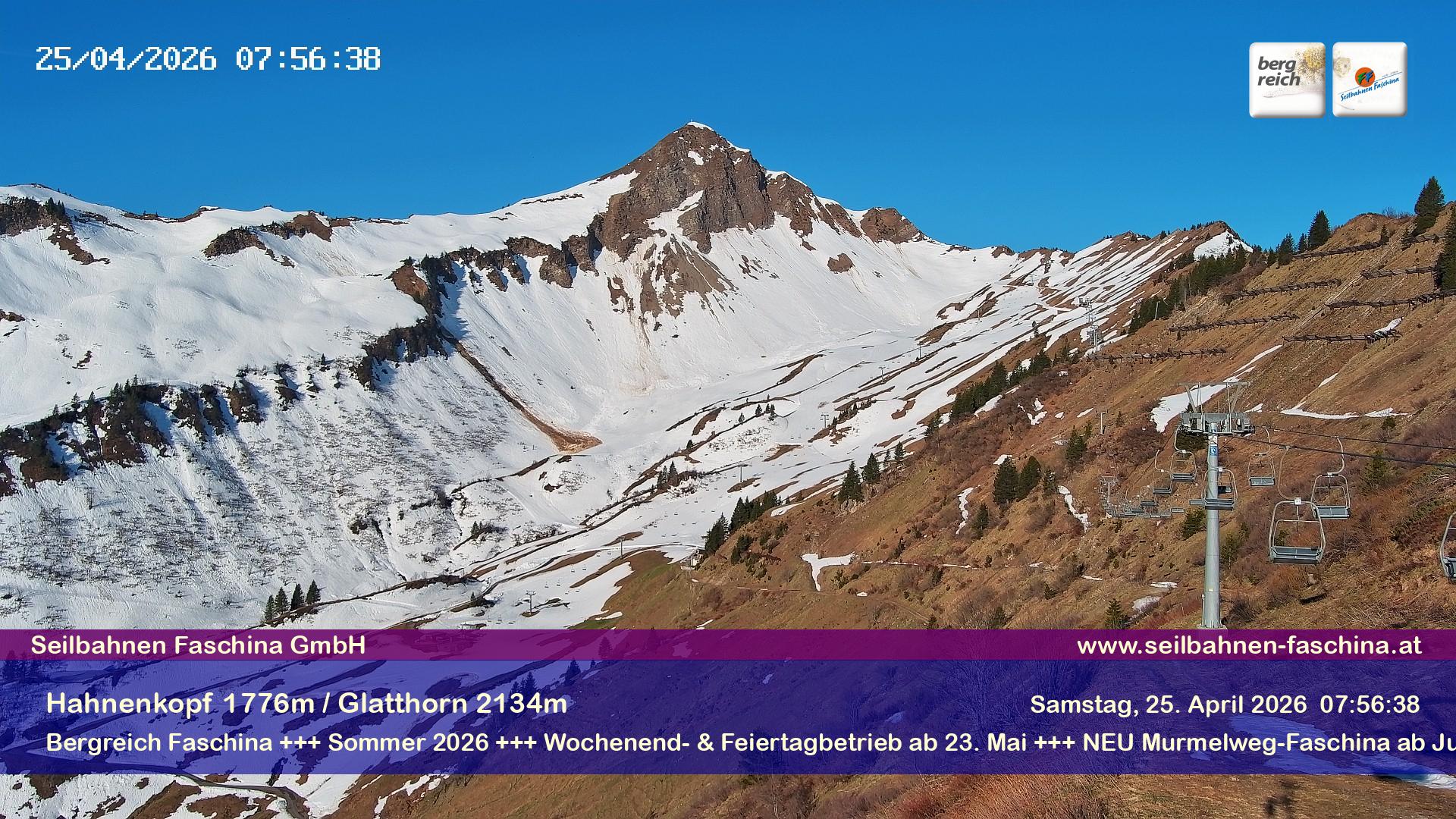 Faschina - Hahnenkopf / Gatthorn