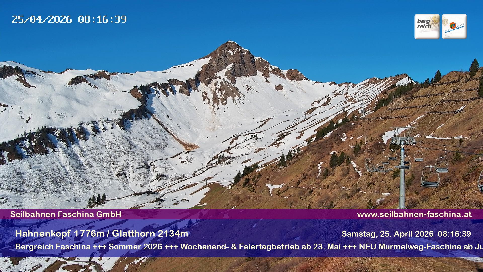 Faschina - Hahnenkopf / Gatthorn