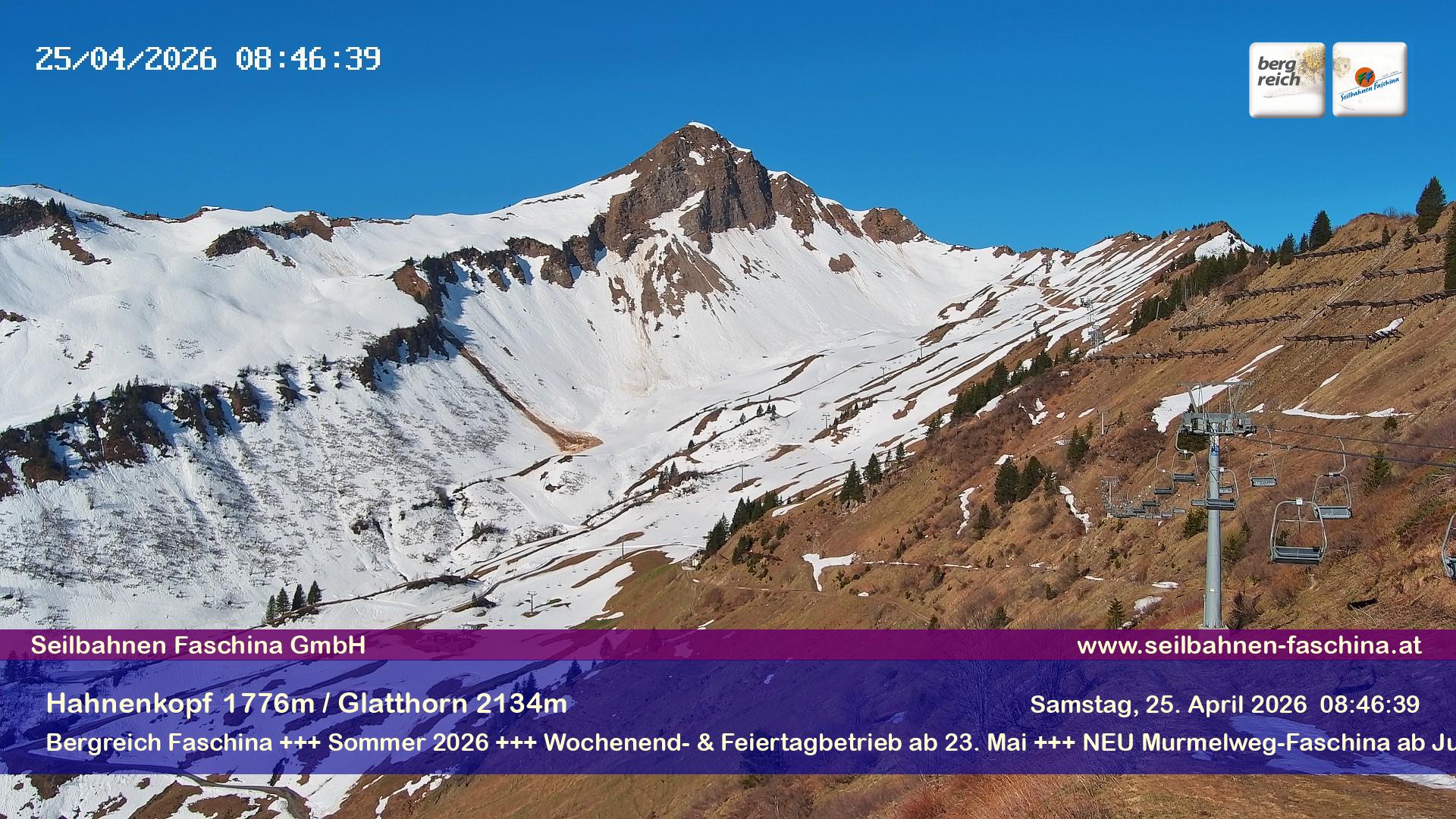 Faschina - Hahnenkopf / Gatthorn