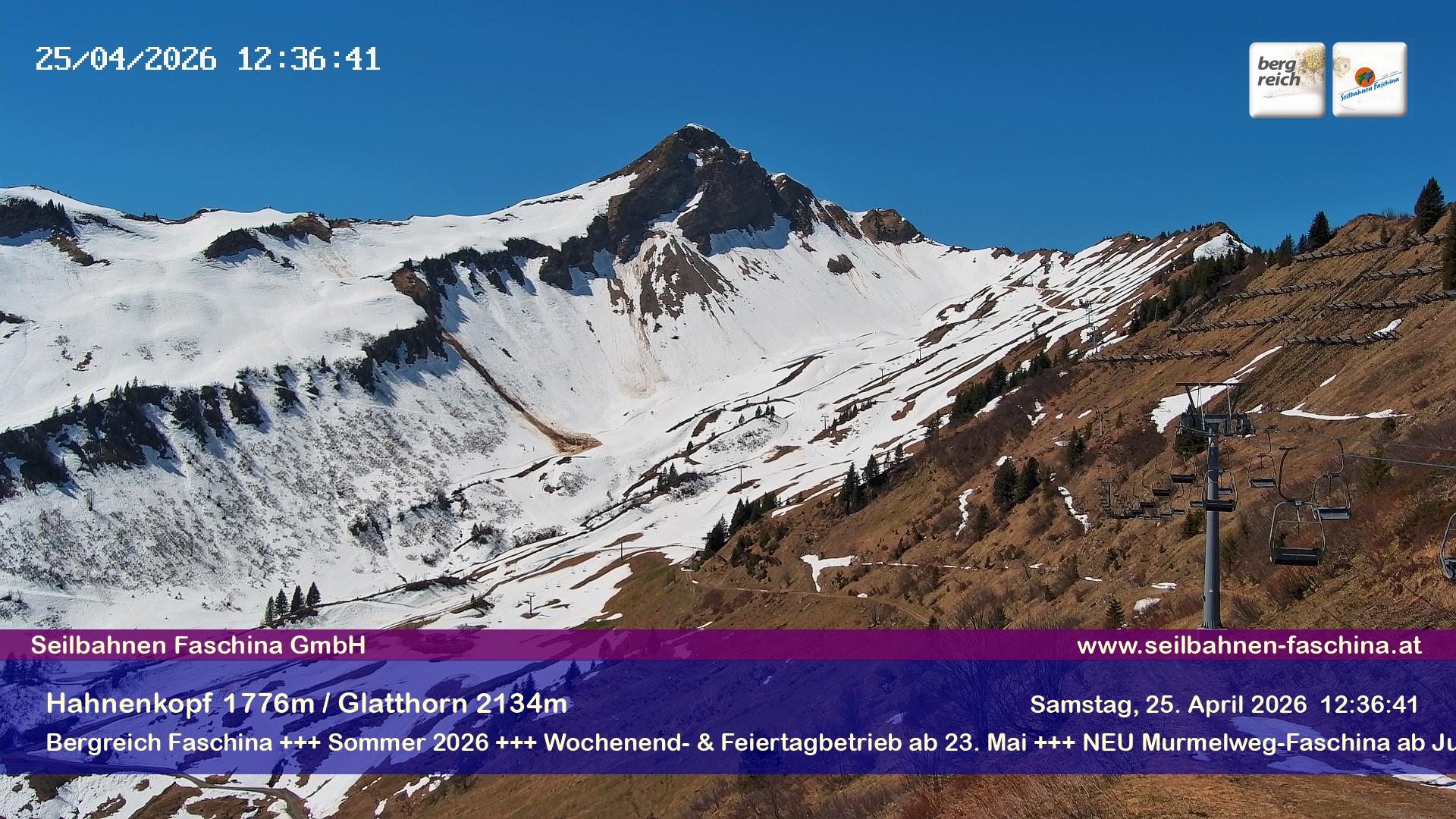 Faschina - Hahnenkopf / Gatthorn