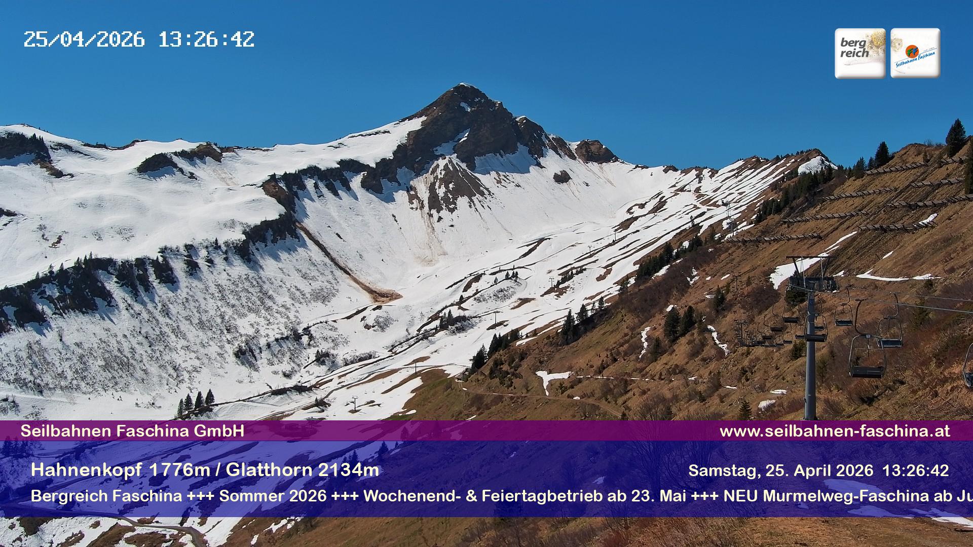 Faschina - Hahnenkopf / Gatthorn