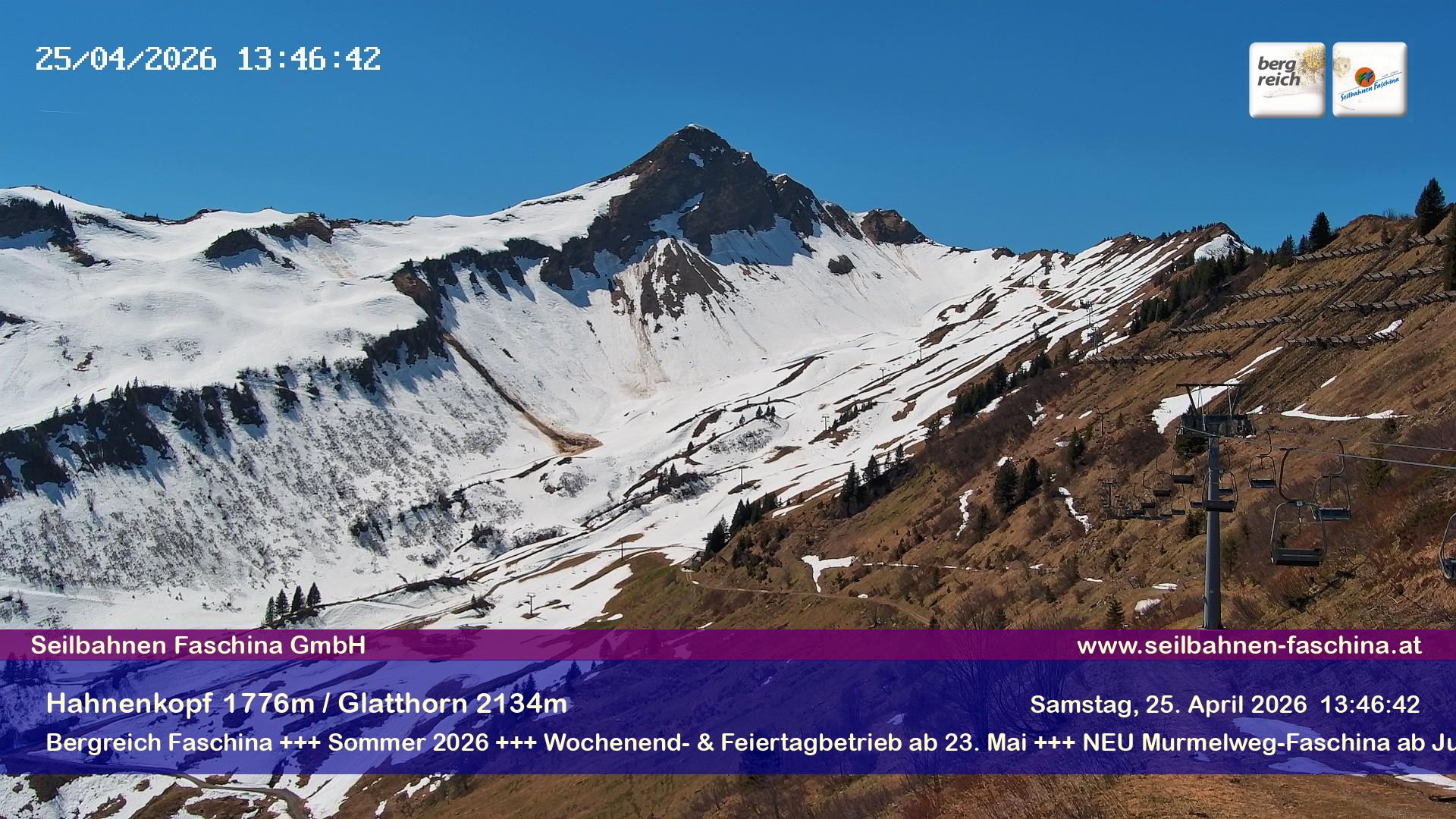 Faschina - Hahnenkopf / Gatthorn