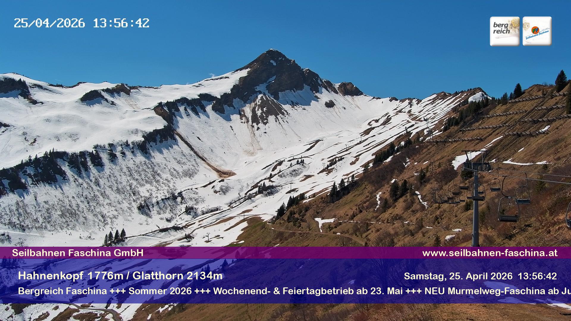 Faschina - Hahnenkopf / Gatthorn