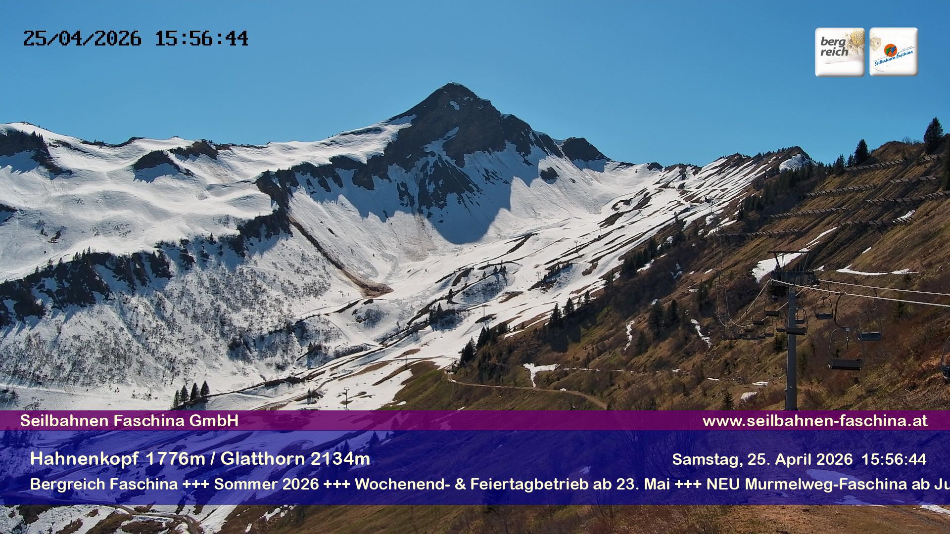 Faschina - Hahnenkopf / Gatthorn