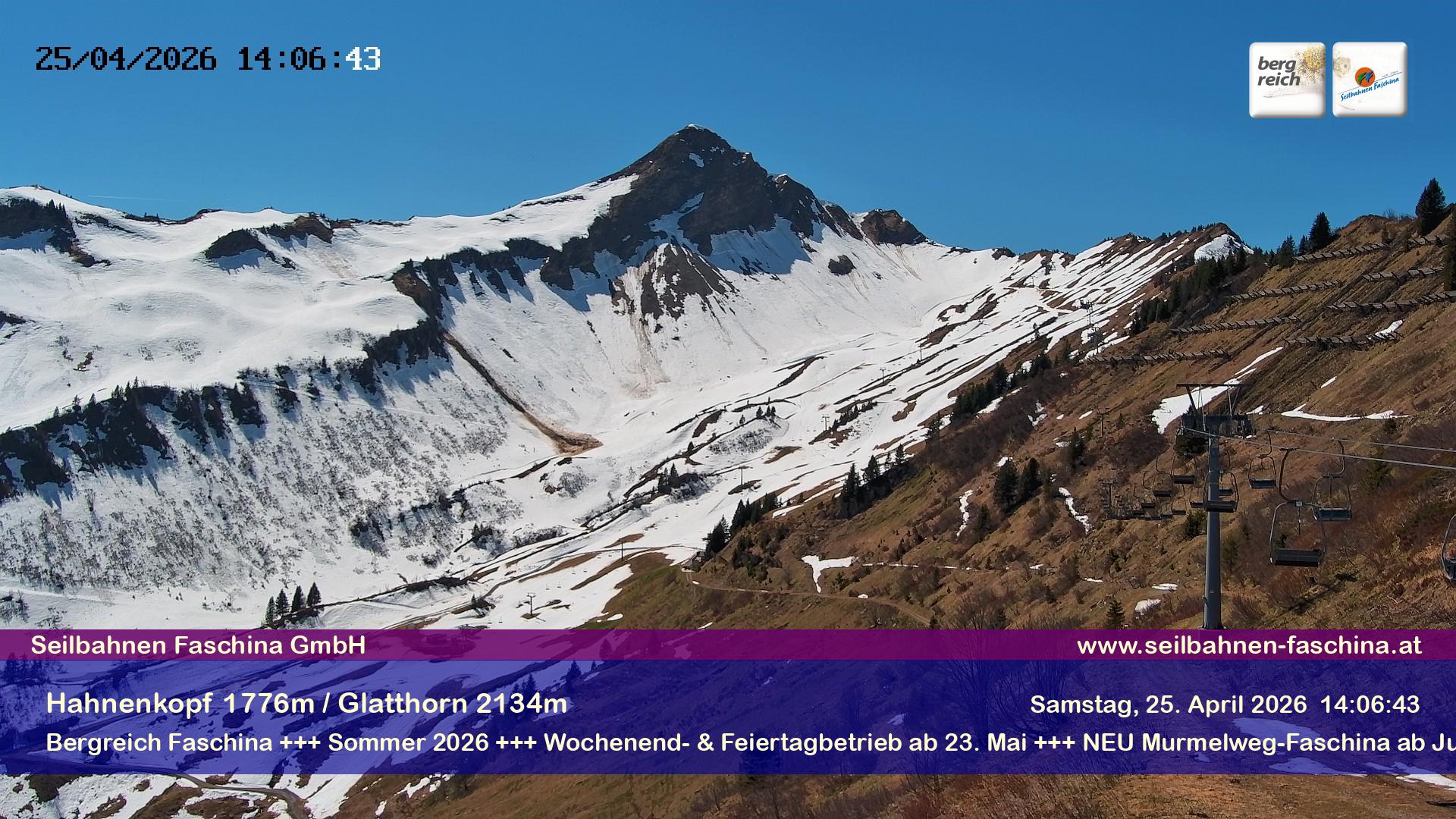 Faschina - Hahnenkopf / Gatthorn