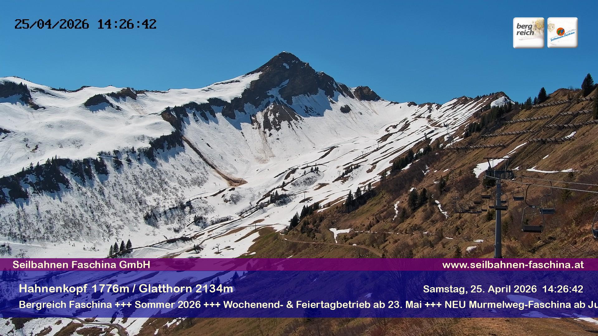 Faschina - Hahnenkopf / Gatthorn