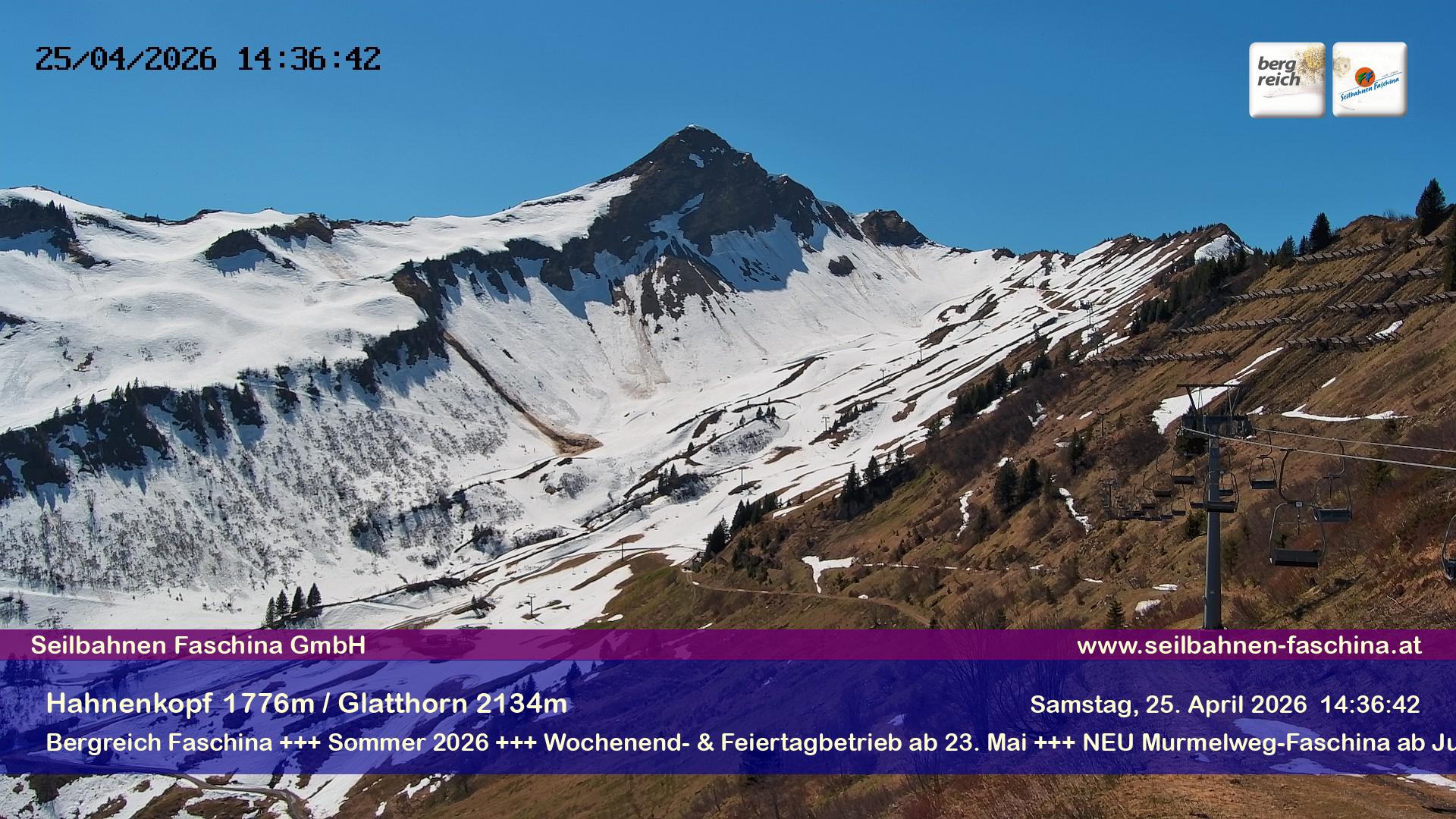 Faschina - Hahnenkopf / Gatthorn