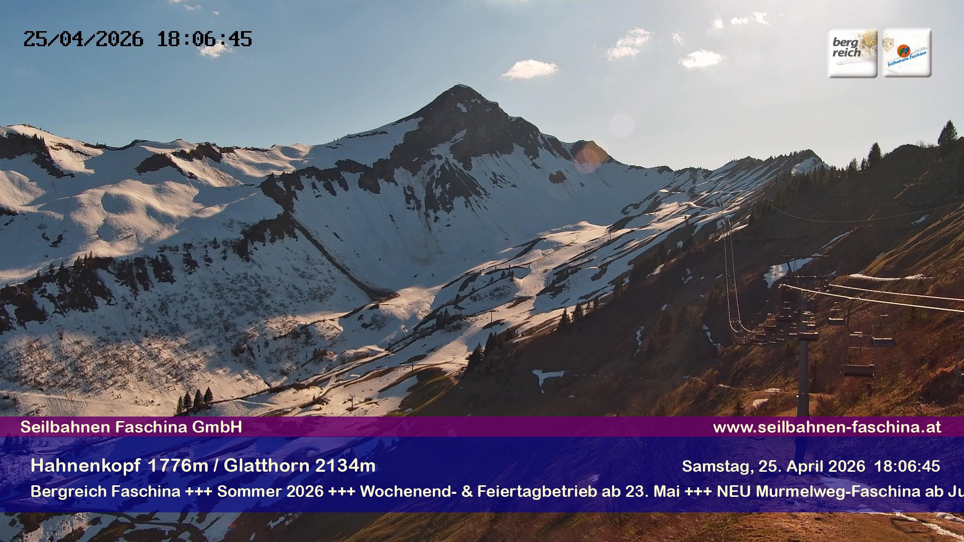 Faschina - Hahnenkopf / Gatthorn