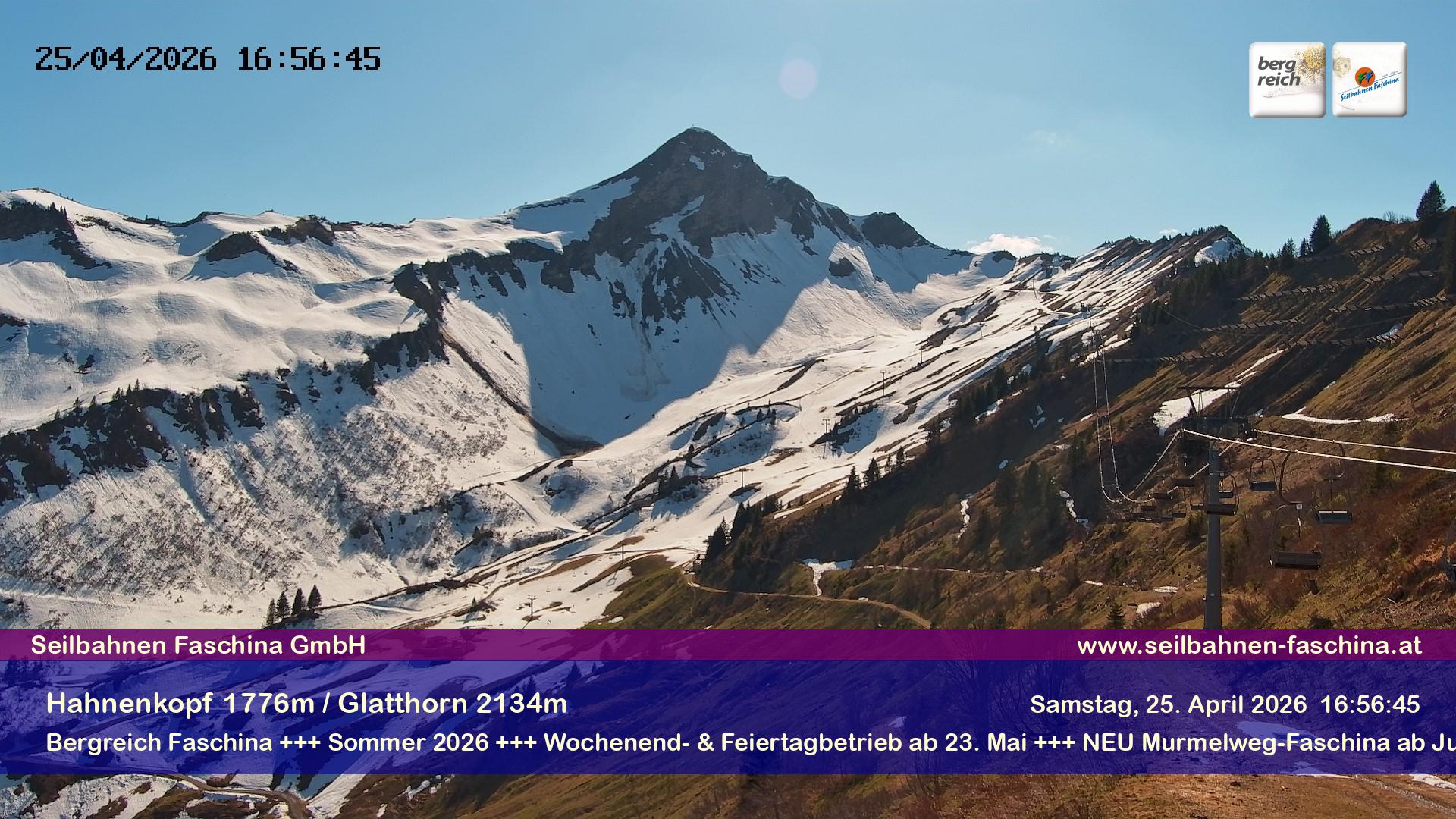 Faschina - Hahnenkopf / Gatthorn