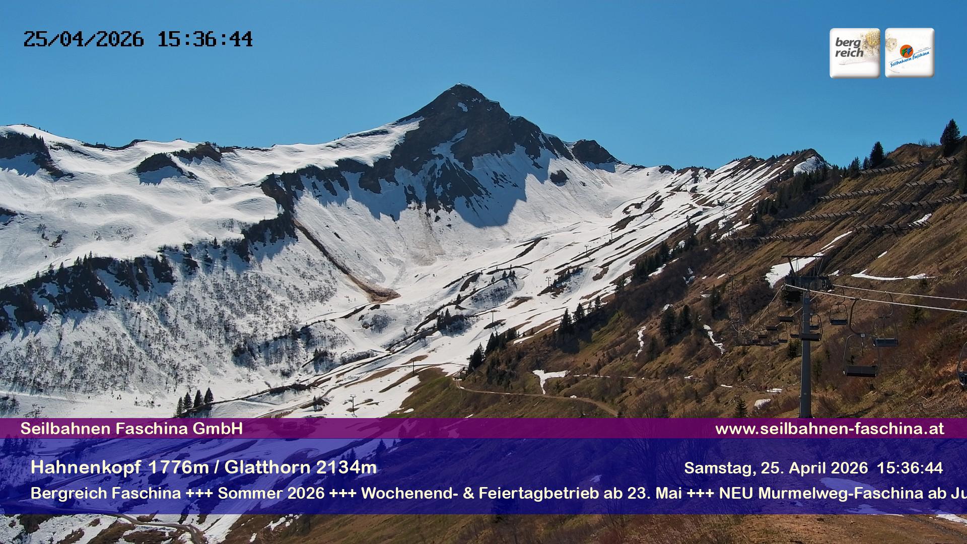 Faschina - Hahnenkopf / Gatthorn