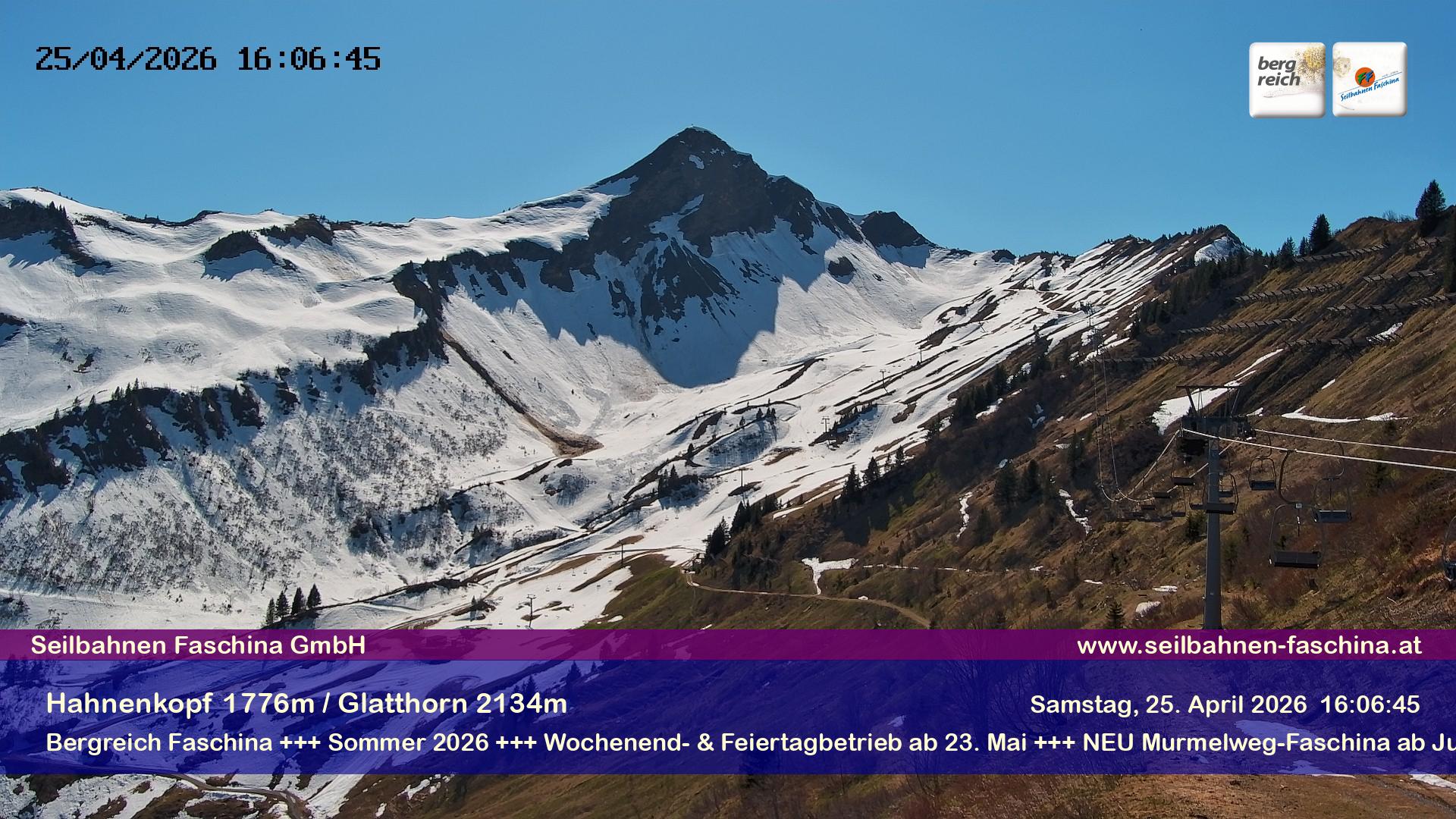 Faschina - Hahnenkopf / Gatthorn