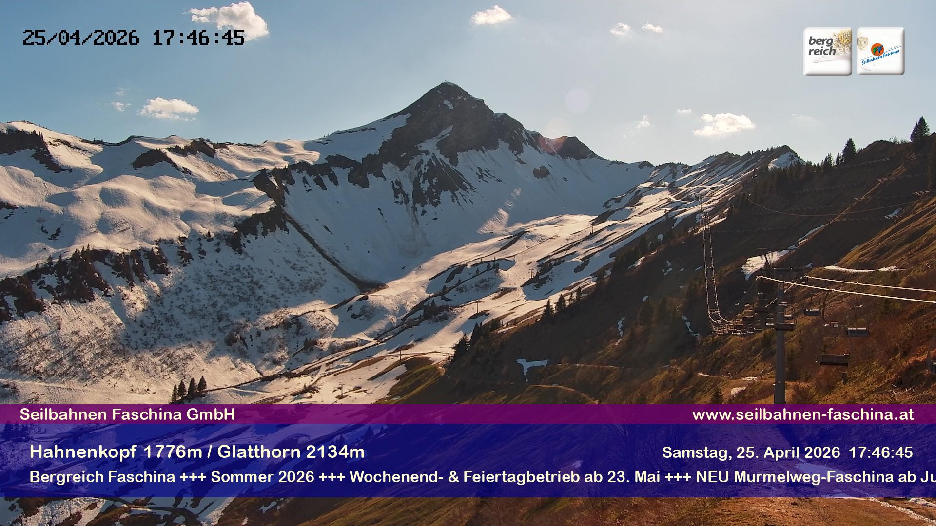 Faschina - Hahnenkopf / Gatthorn