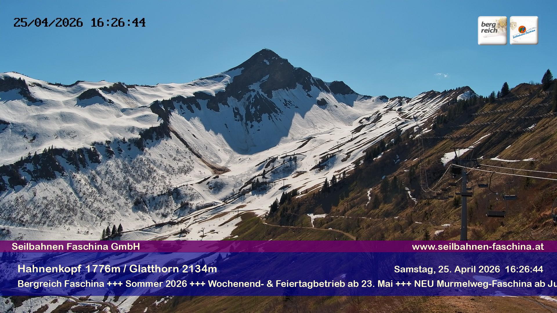 Faschina - Hahnenkopf / Gatthorn