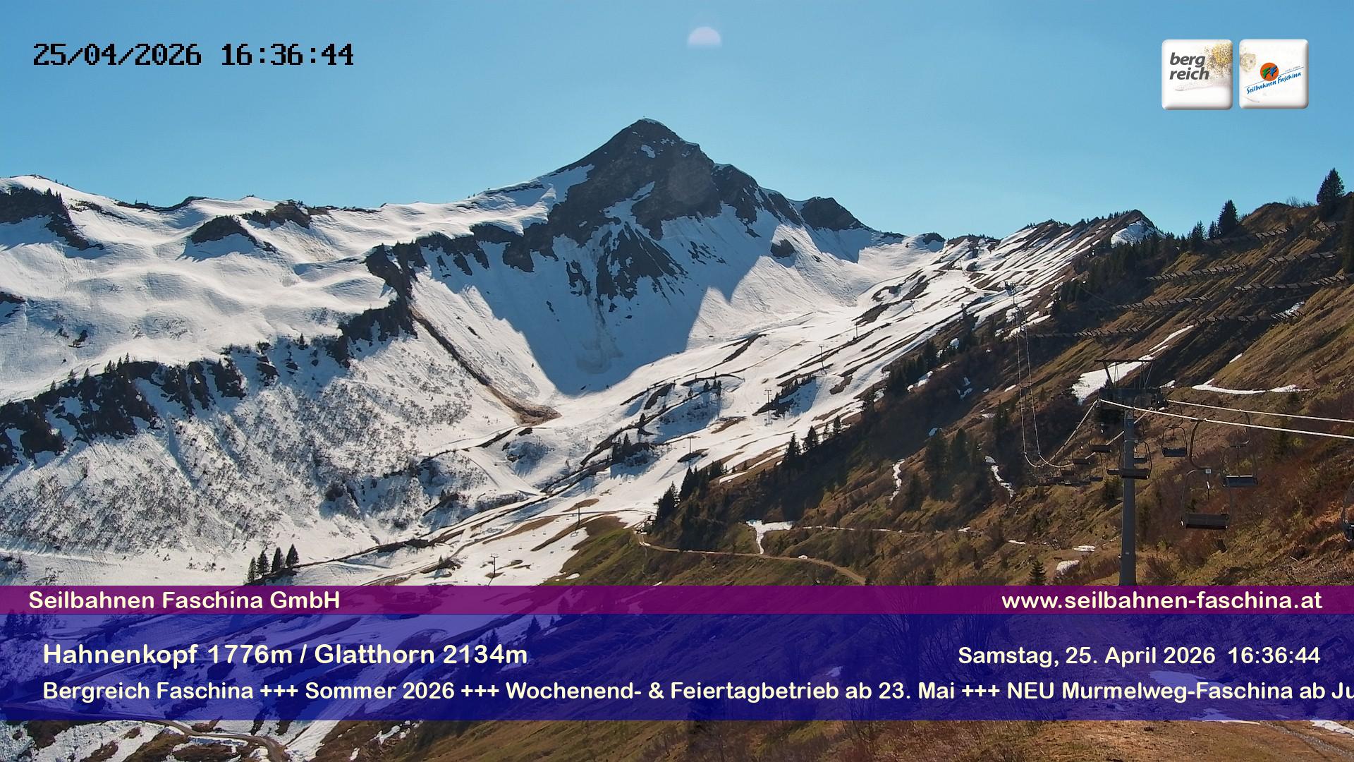 Faschina - Hahnenkopf / Gatthorn