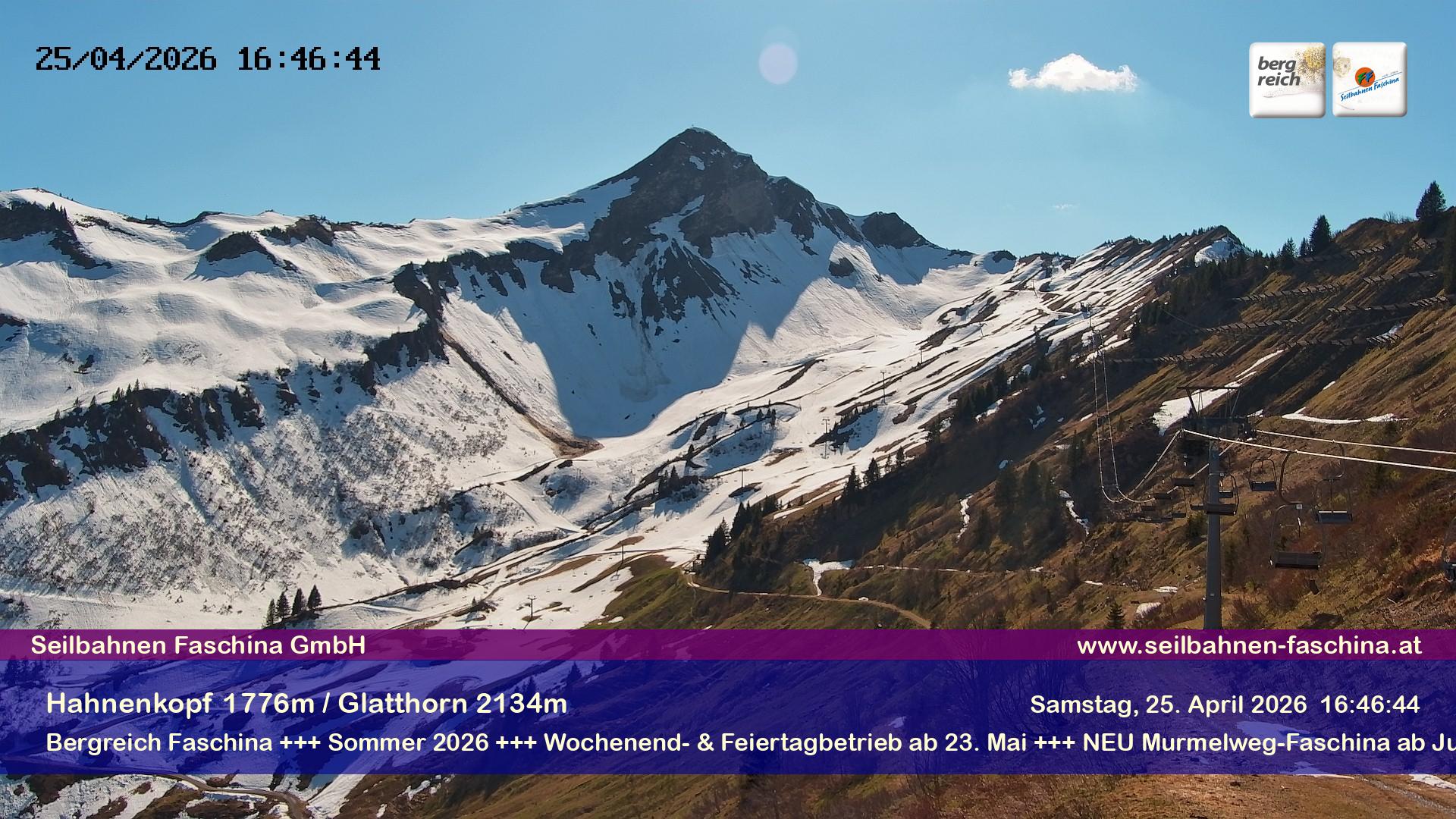 Faschina - Hahnenkopf / Gatthorn