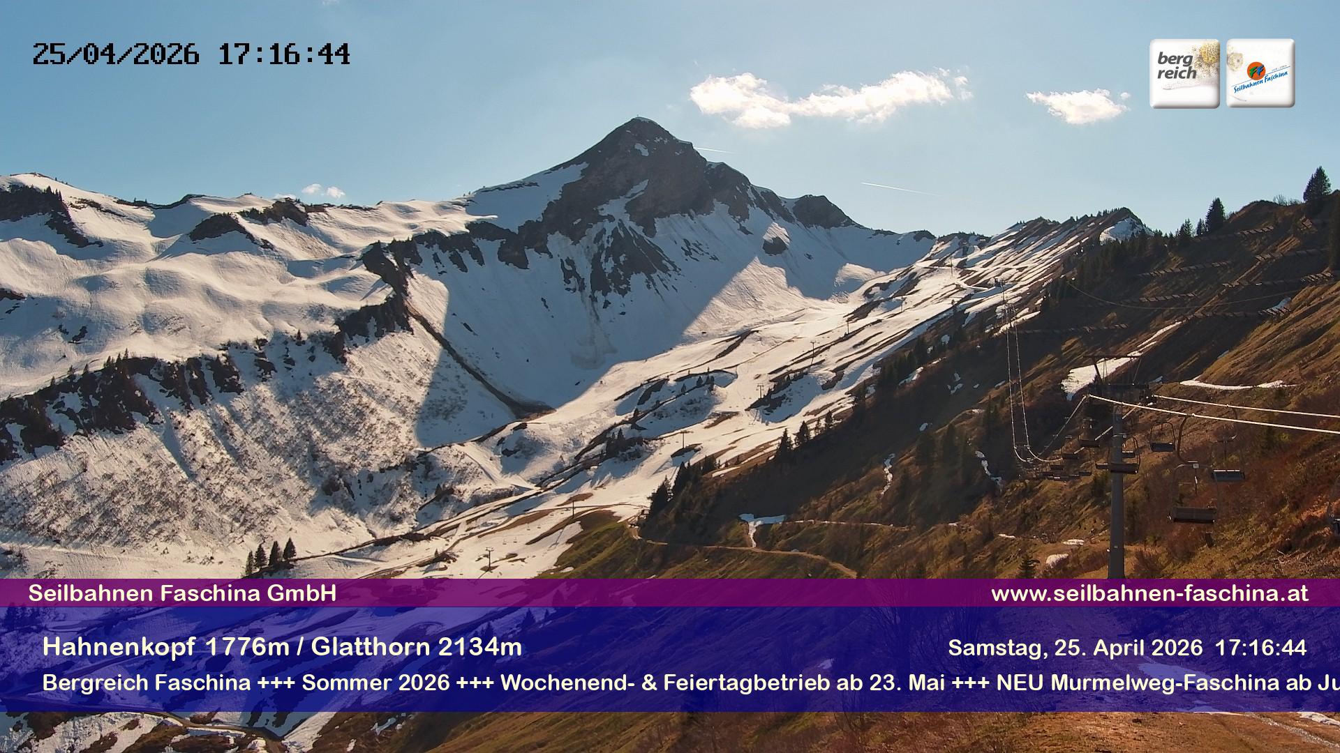 Faschina - Hahnenkopf / Gatthorn