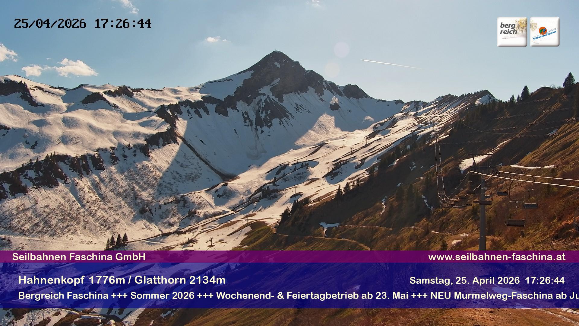 Faschina - Hahnenkopf / Gatthorn