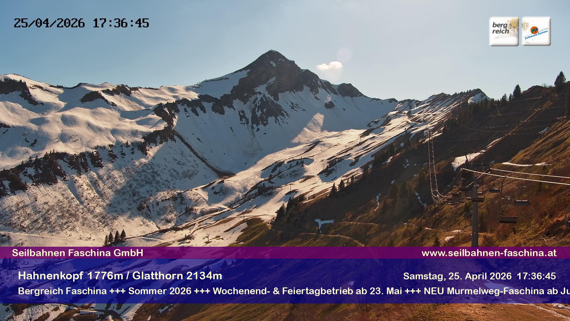 Faschina - Hahnenkopf / Gatthorn