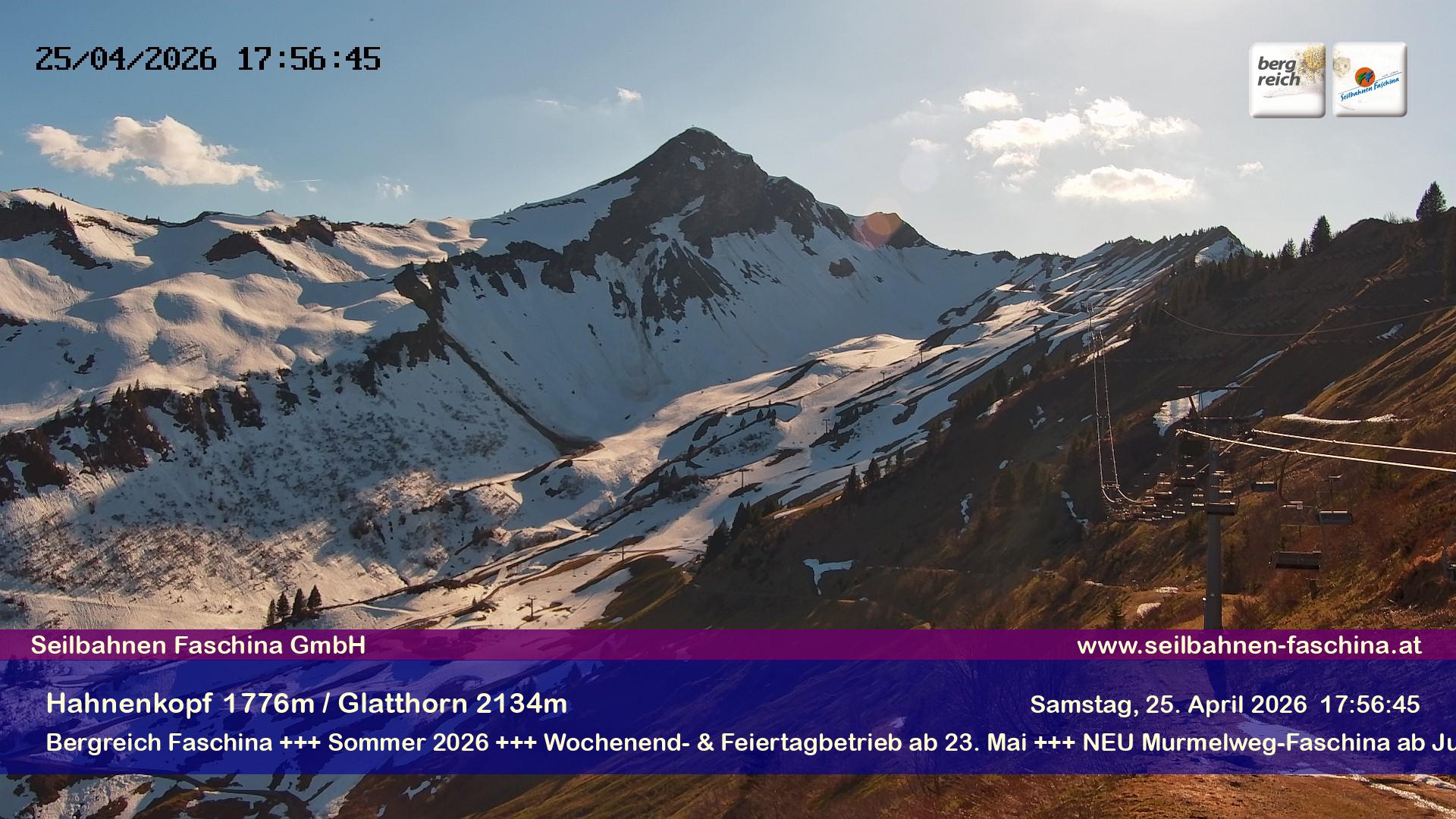 Faschina - Hahnenkopf / Gatthorn