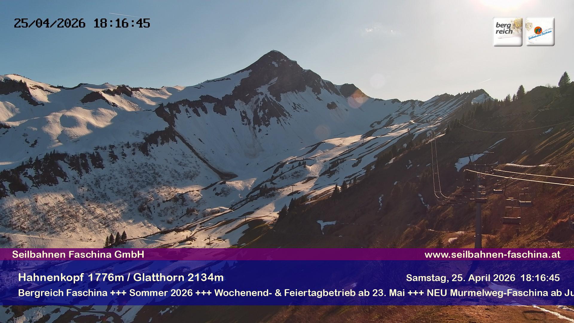 Faschina - Hahnenkopf / Gatthorn