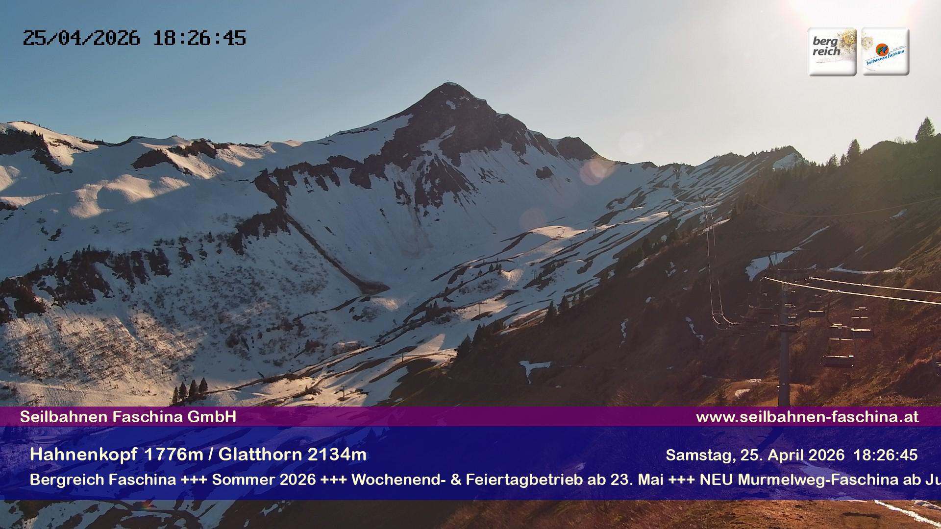 Faschina - Hahnenkopf / Gatthorn