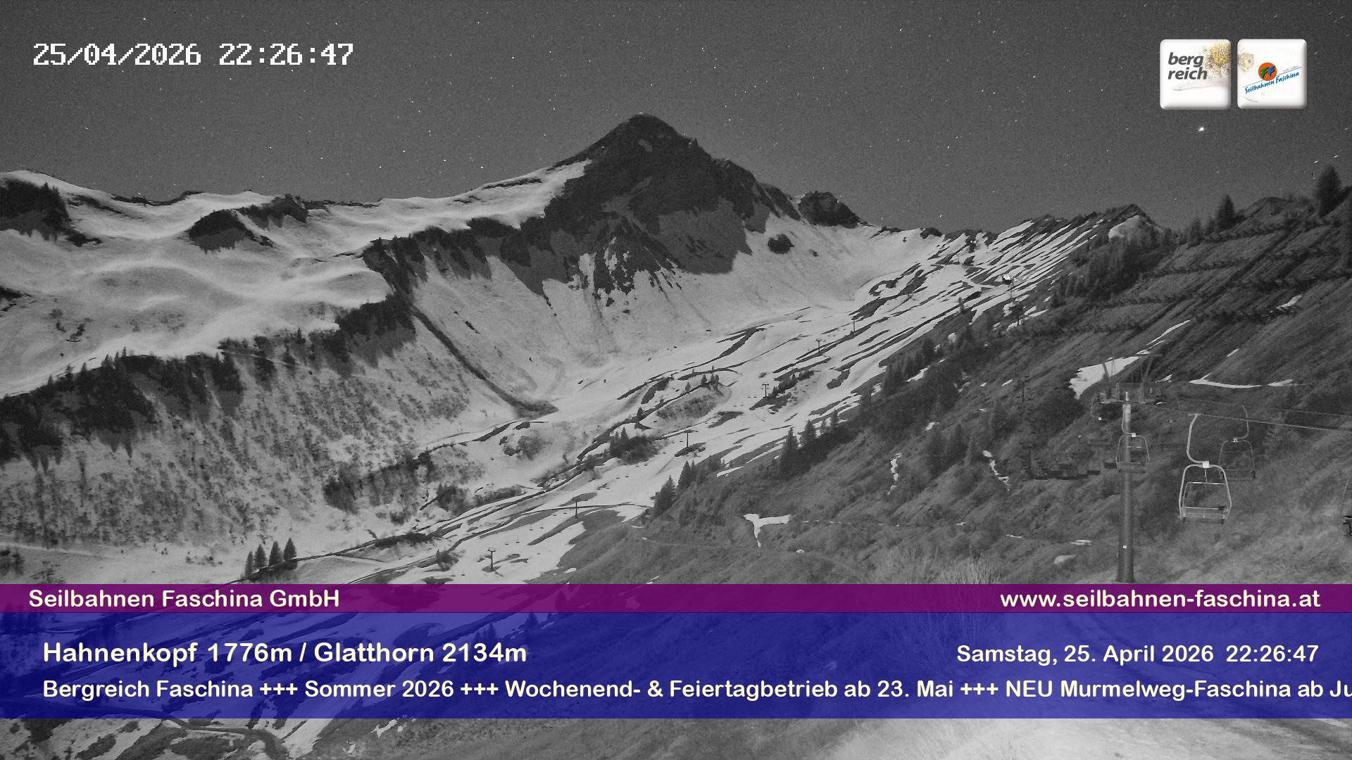 Faschina - Hahnenkopf / Gatthorn