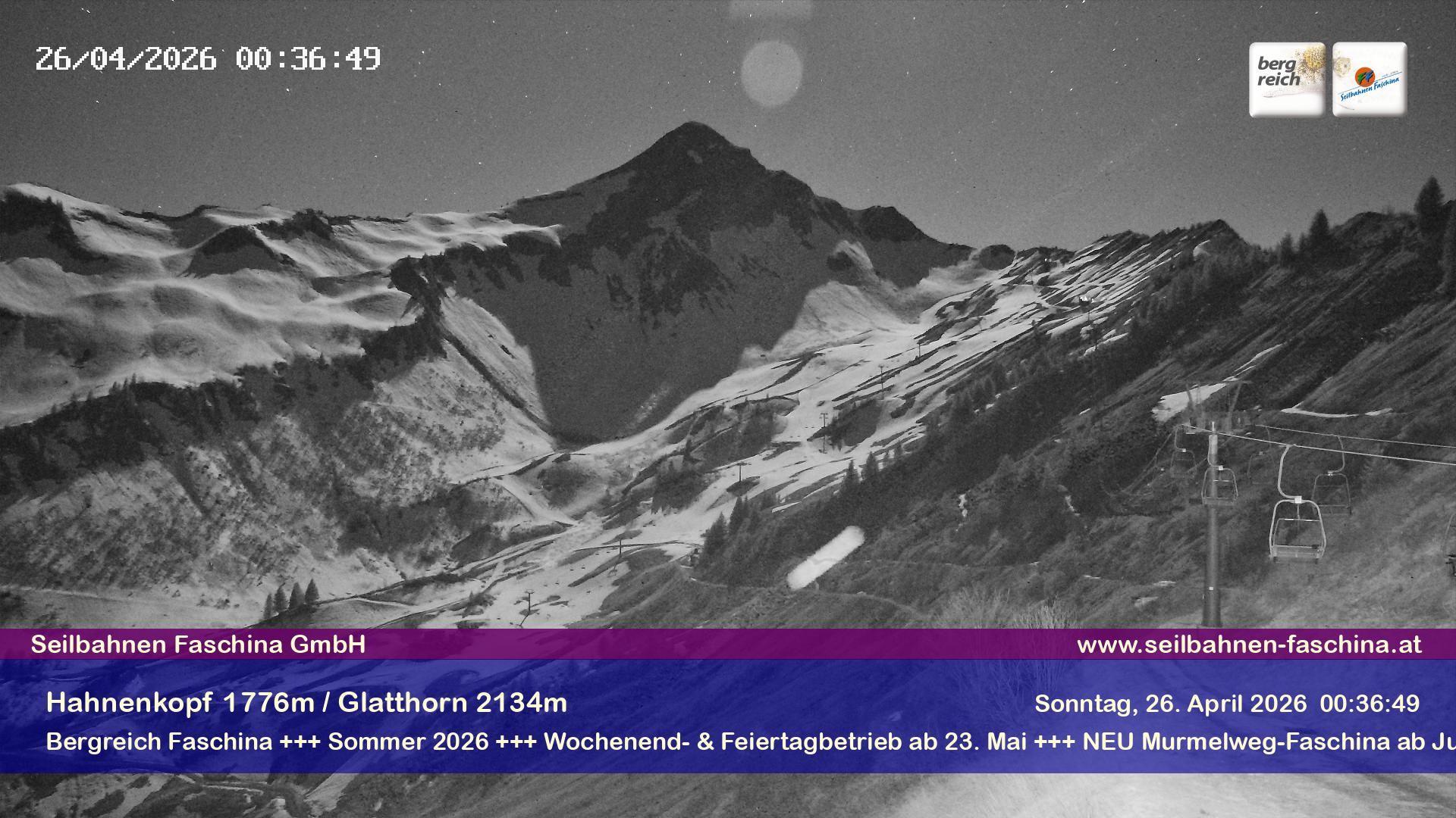 Faschina - Hahnenkopf / Gatthorn