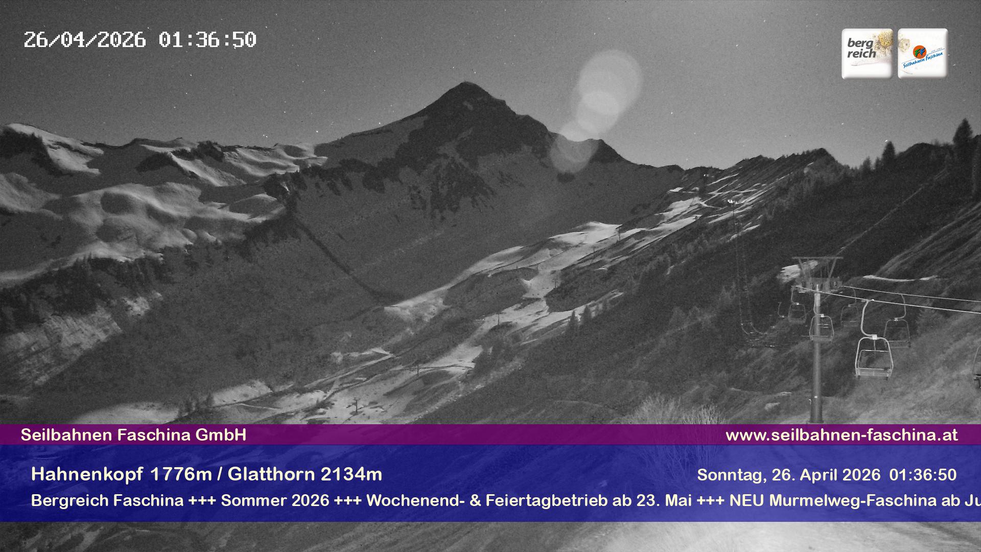 Faschina - Hahnenkopf / Gatthorn