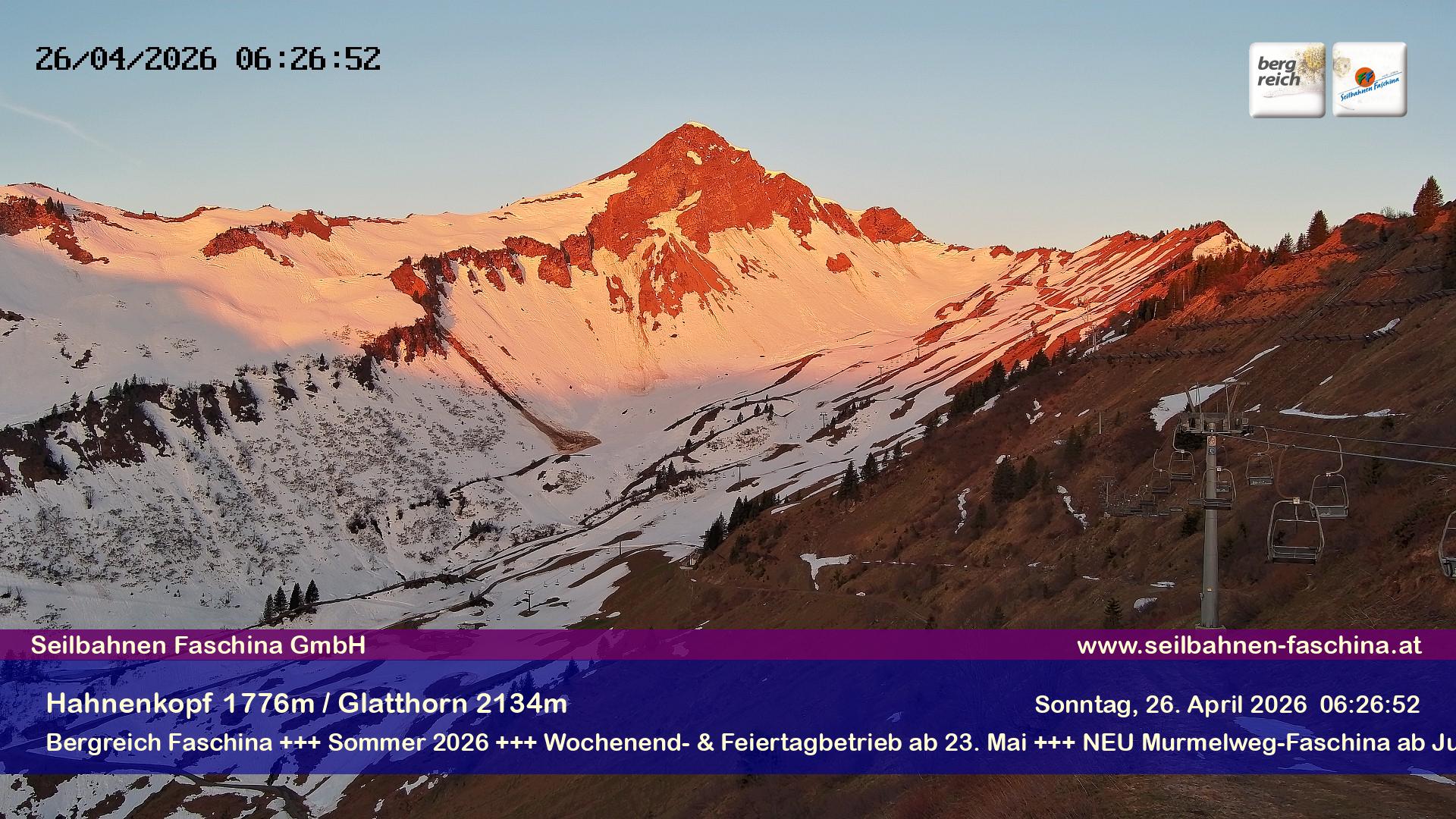 Faschina - Hahnenkopf / Gatthorn