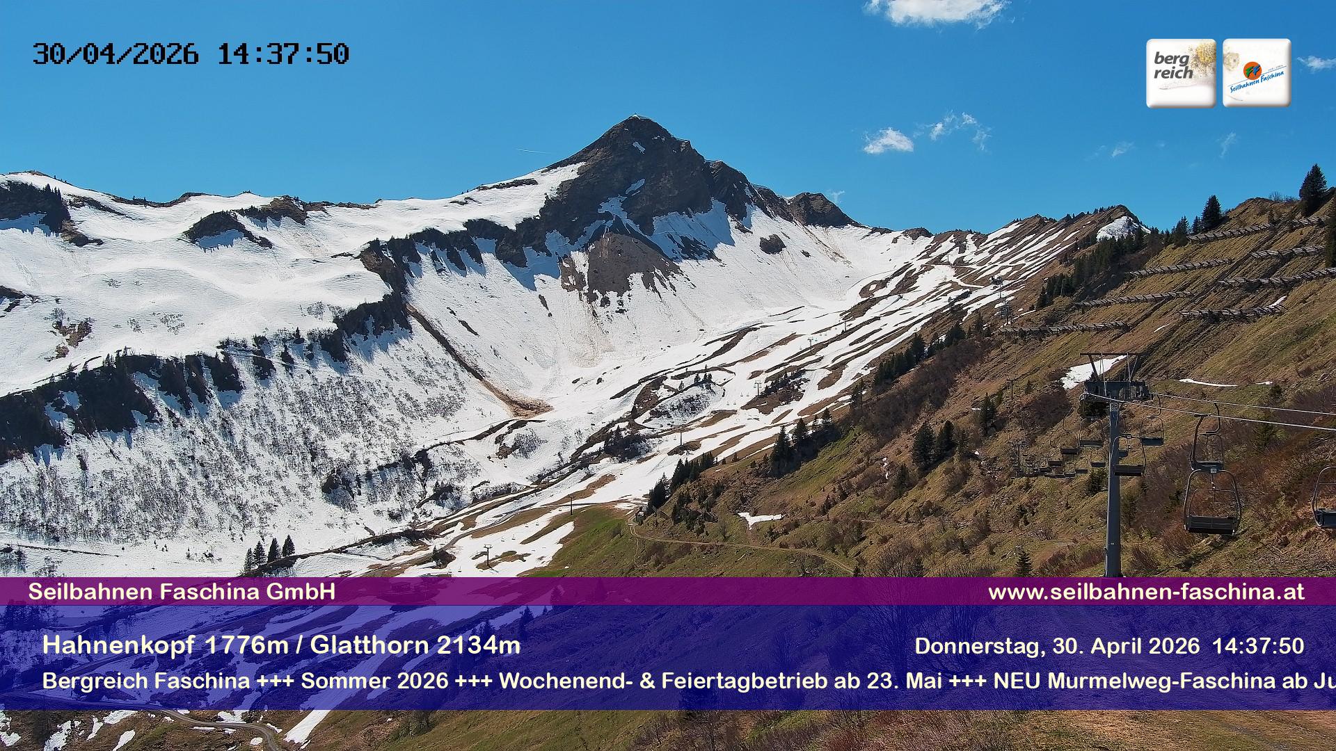 Faschina - Hahnenkopf / Gatthorn