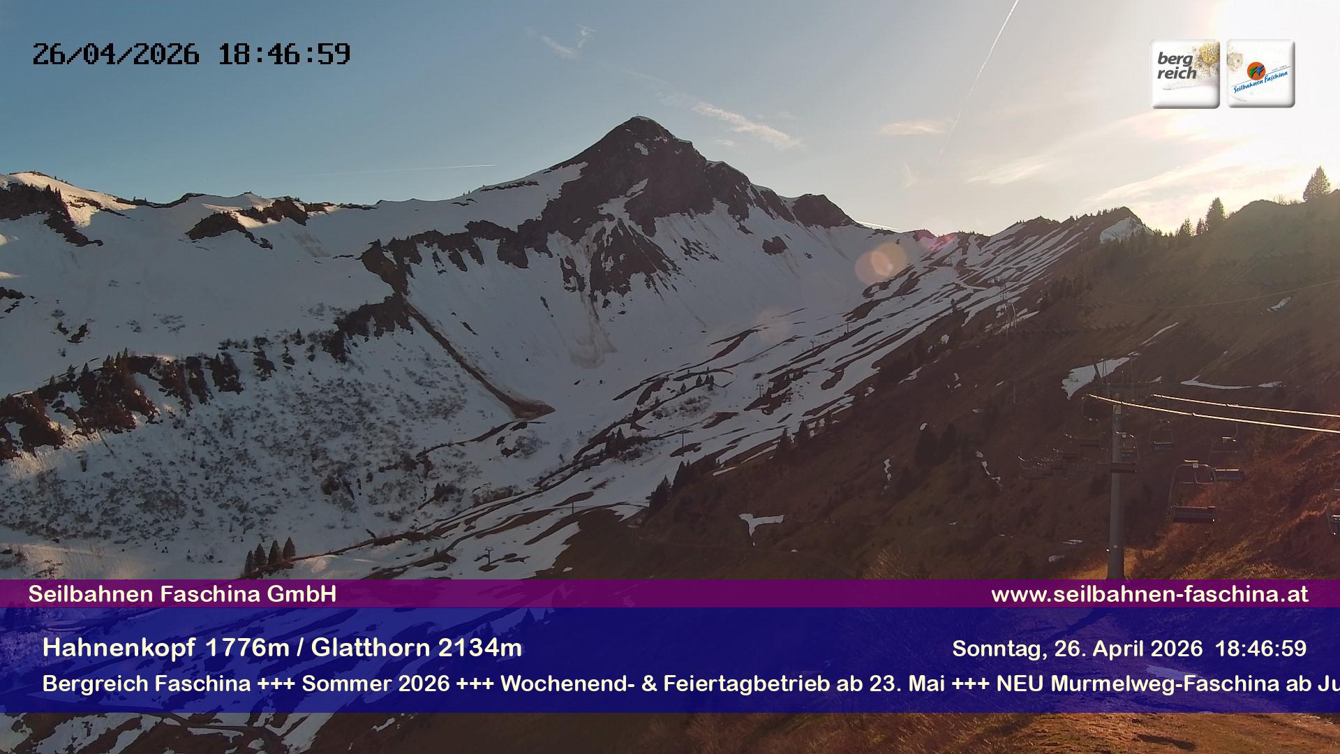 Faschina - Hahnenkopf / Gatthorn