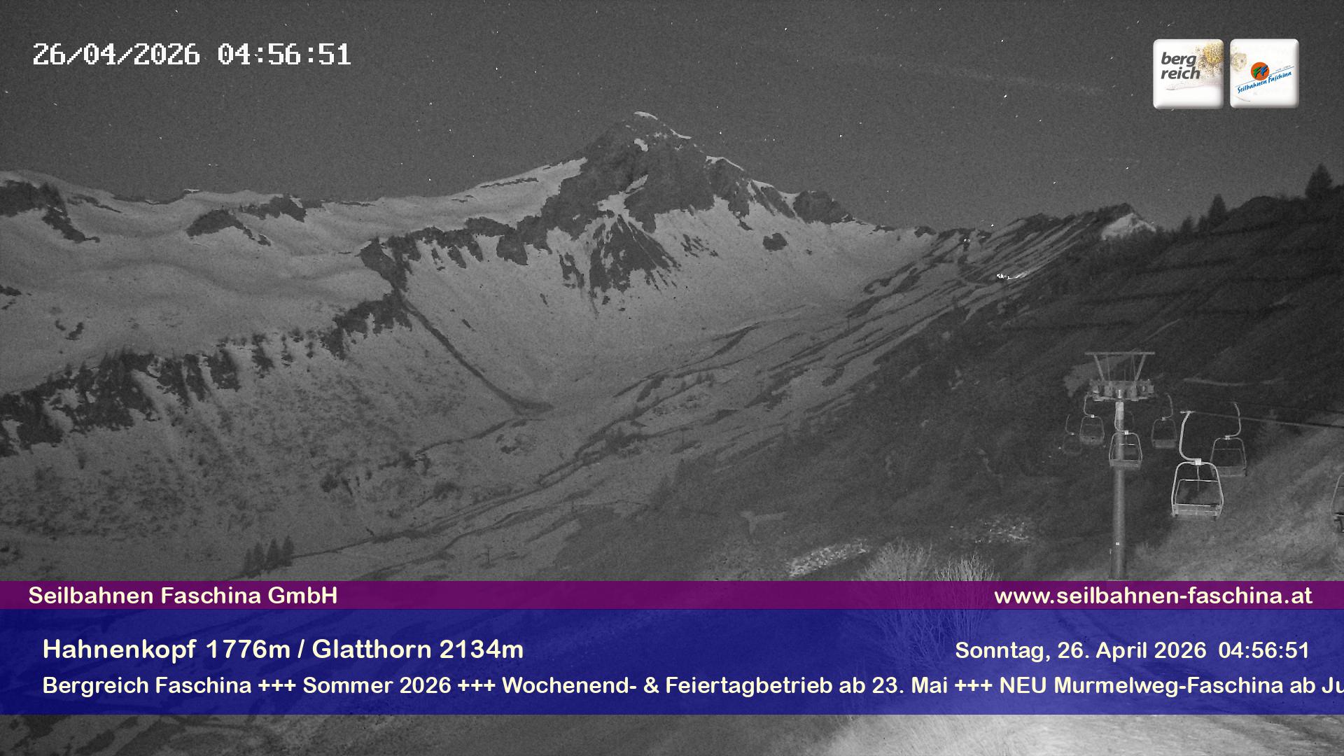 Faschina - Hahnenkopf / Gatthorn