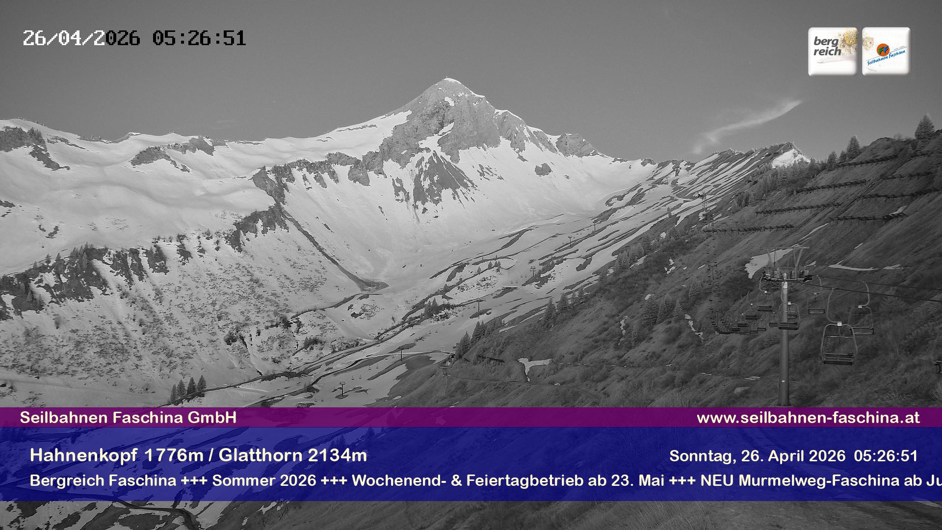 Faschina - Hahnenkopf / Gatthorn