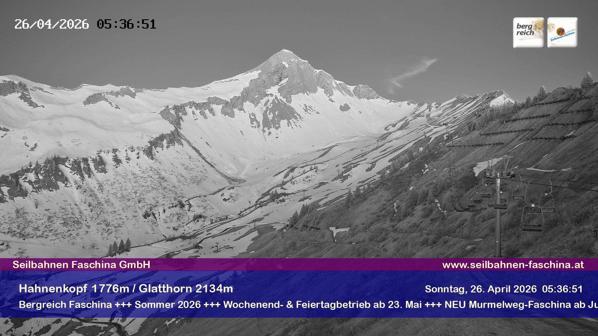 Faschina - Hahnenkopf / Gatthorn