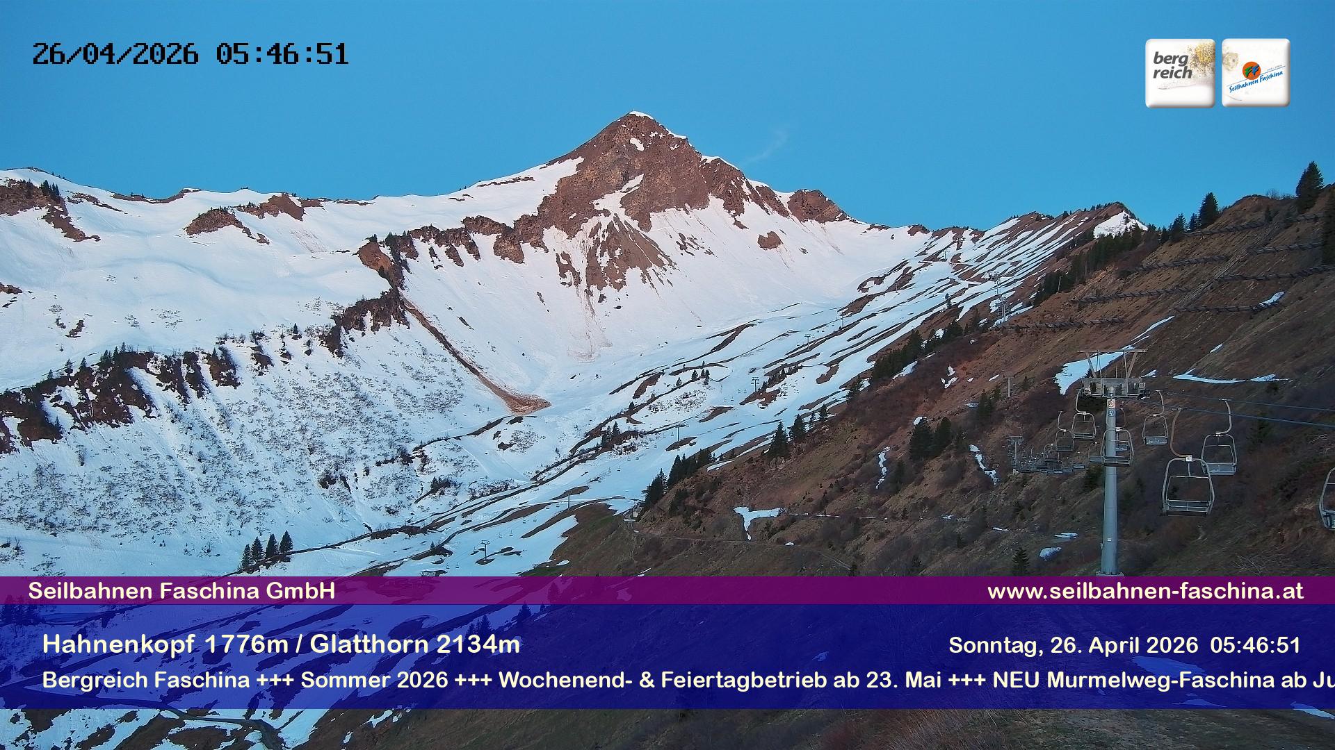 Faschina - Hahnenkopf / Gatthorn