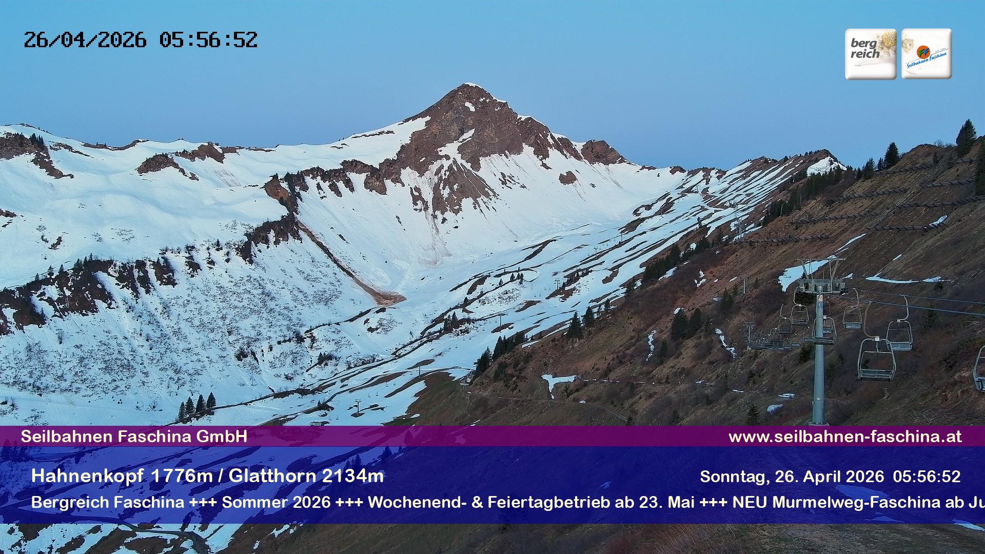 Faschina - Hahnenkopf / Gatthorn