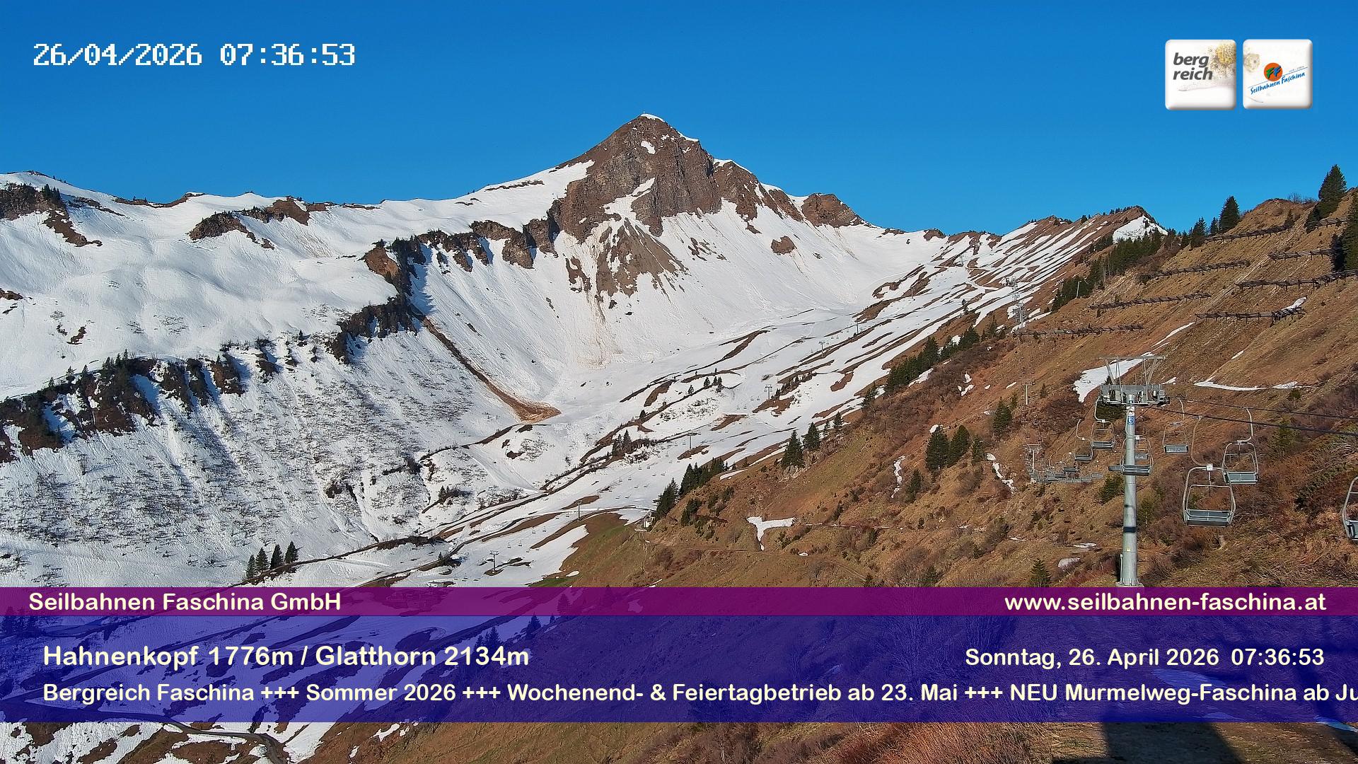 Faschina - Hahnenkopf / Gatthorn